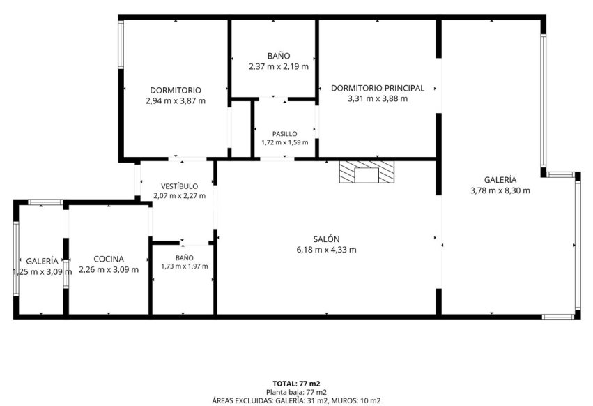 Reventa - Apartamento - Mijas - Calahonda