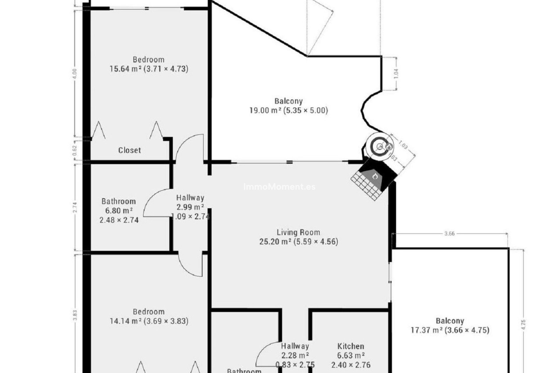 Reventa - Apartamento - Mijas - Calahonda