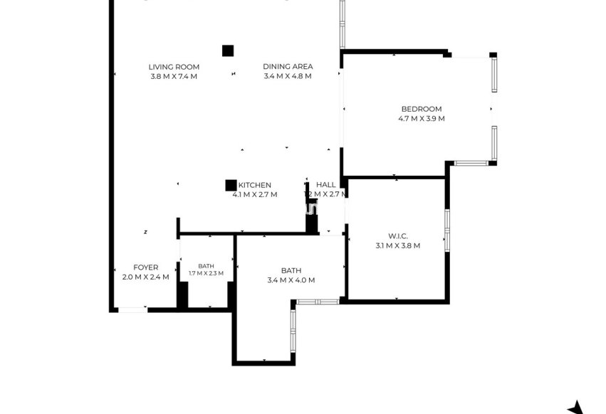 Reventa - Apartamento - Mijas Costa - Las Lagunas de Mijas