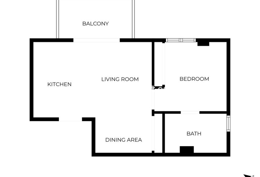 Reventa - Apartamento - Mijas Costa - Las Lagunas de Mijas