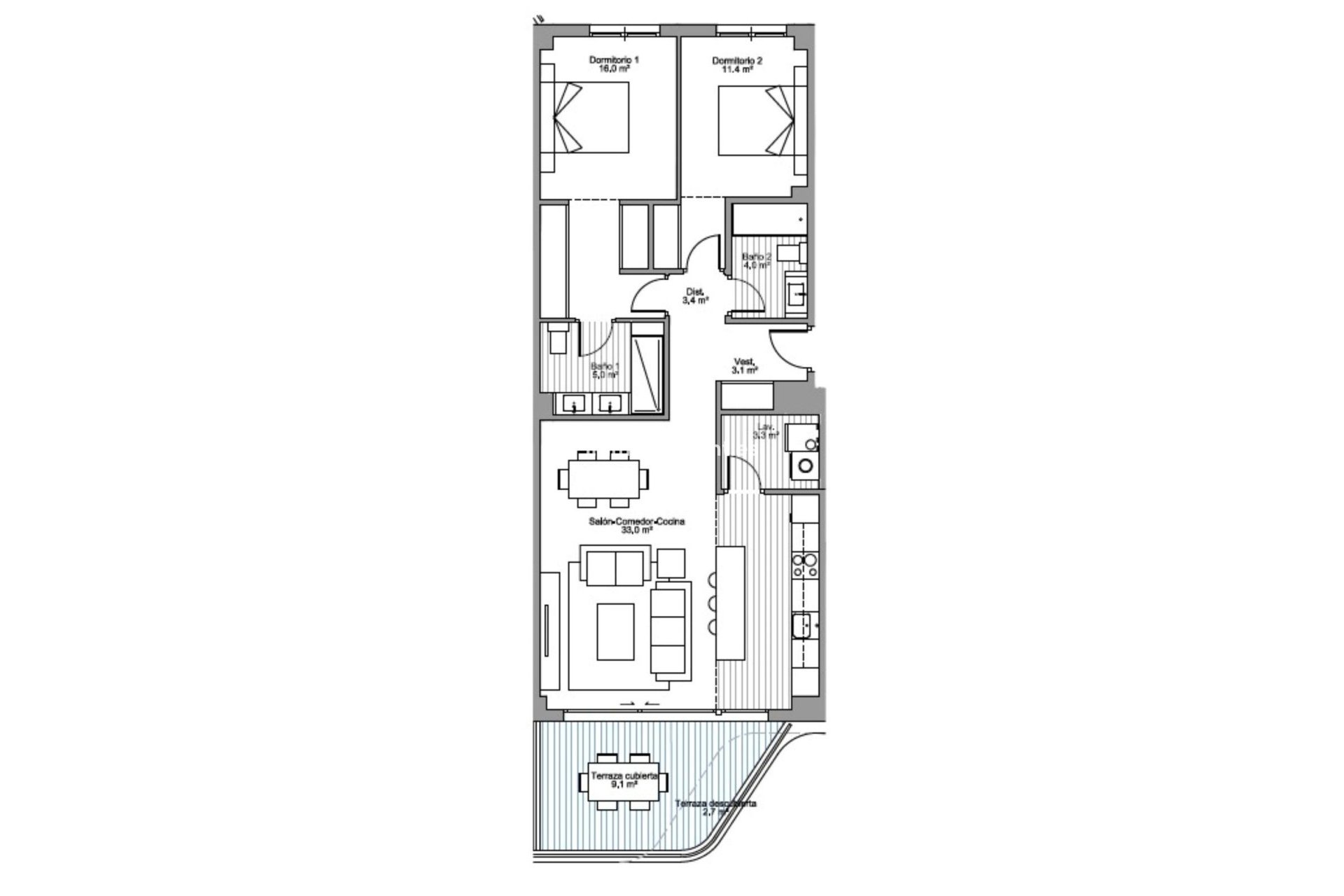 Reventa - Apartamento - Torremolinos - Los Alamos
