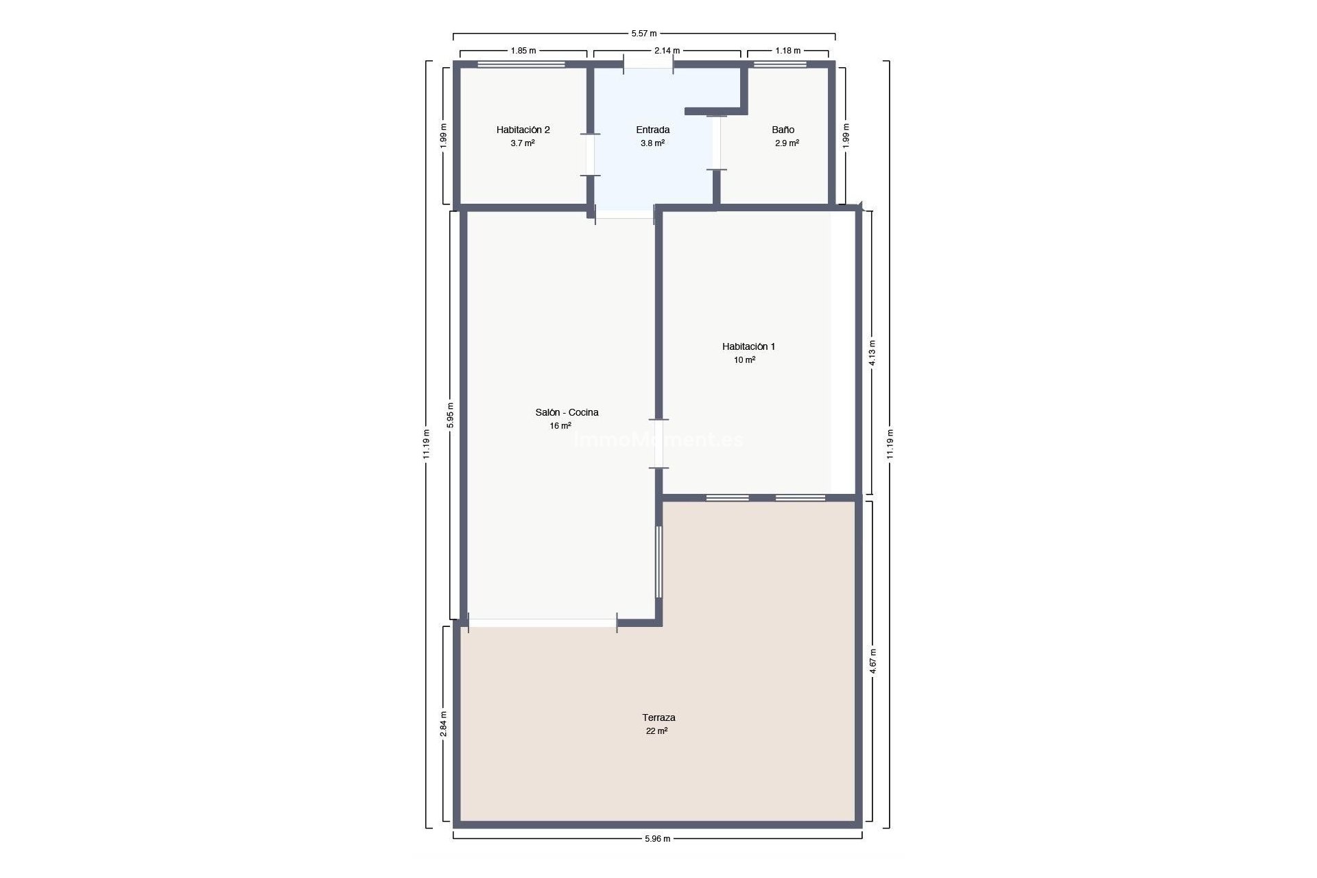 Reventa - Apartamento - Torremolinos - Los Alamos