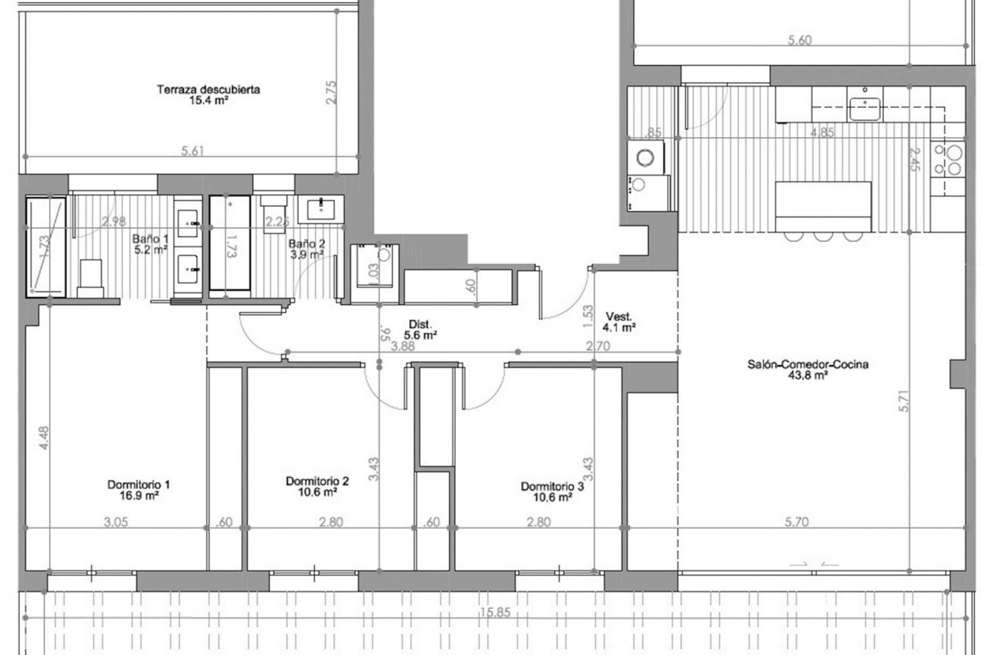 Reventa - Apartamento - Torremolinos - Playamar