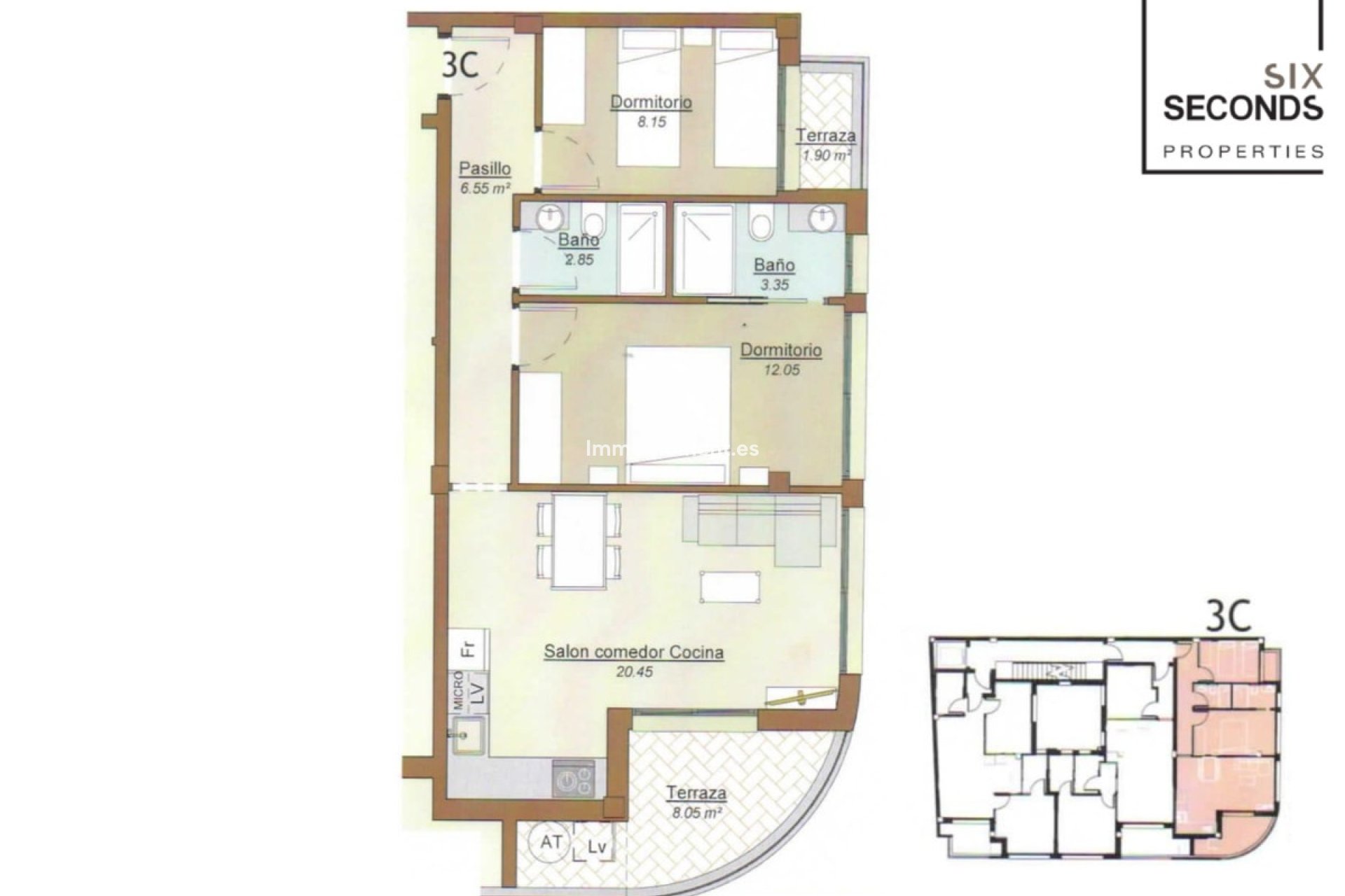 Reventa - Apartamento - Torrevieja - Playa del Cura