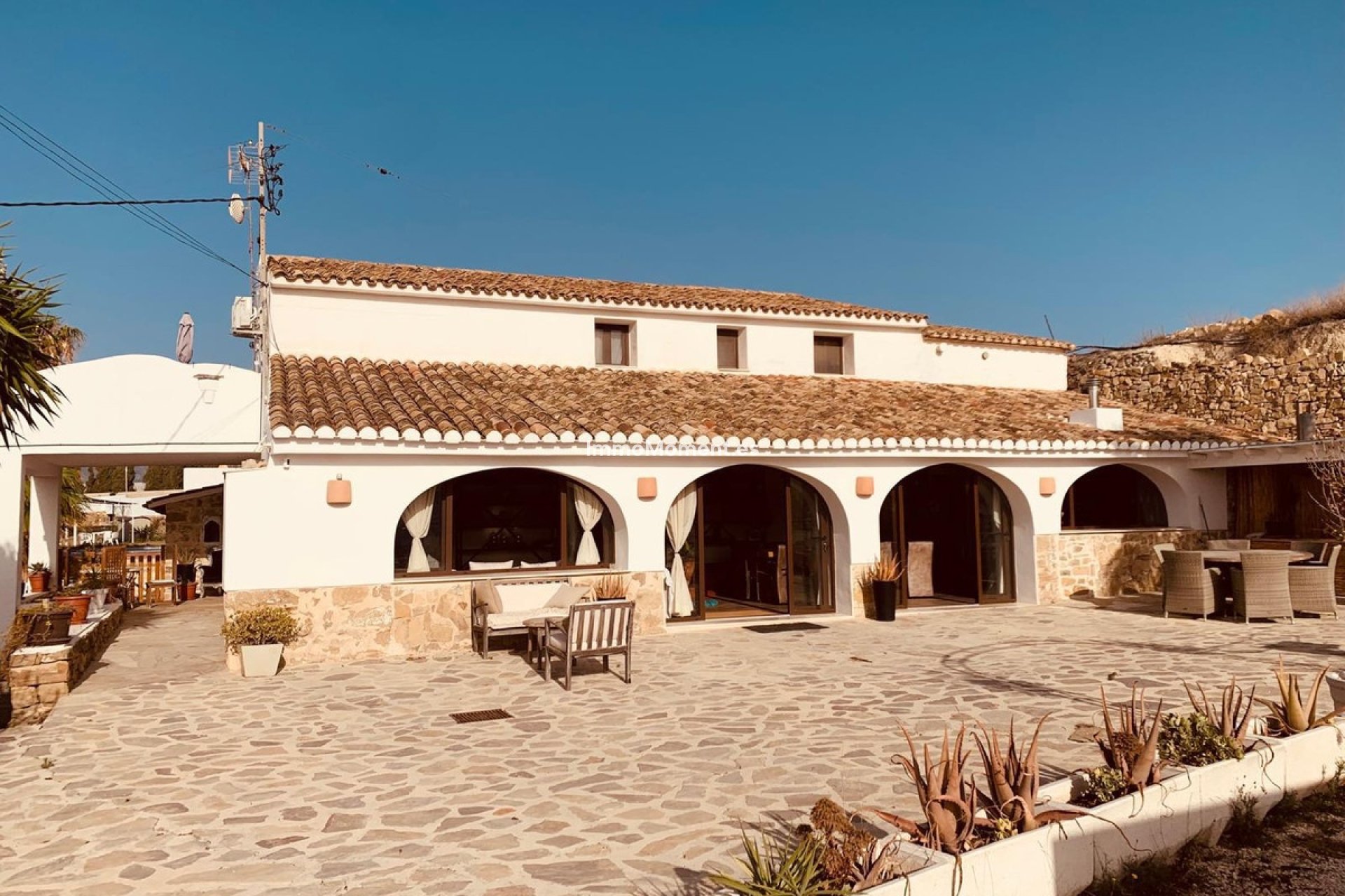 Reventa - Casa de campo - Benissa - Benissa Centro