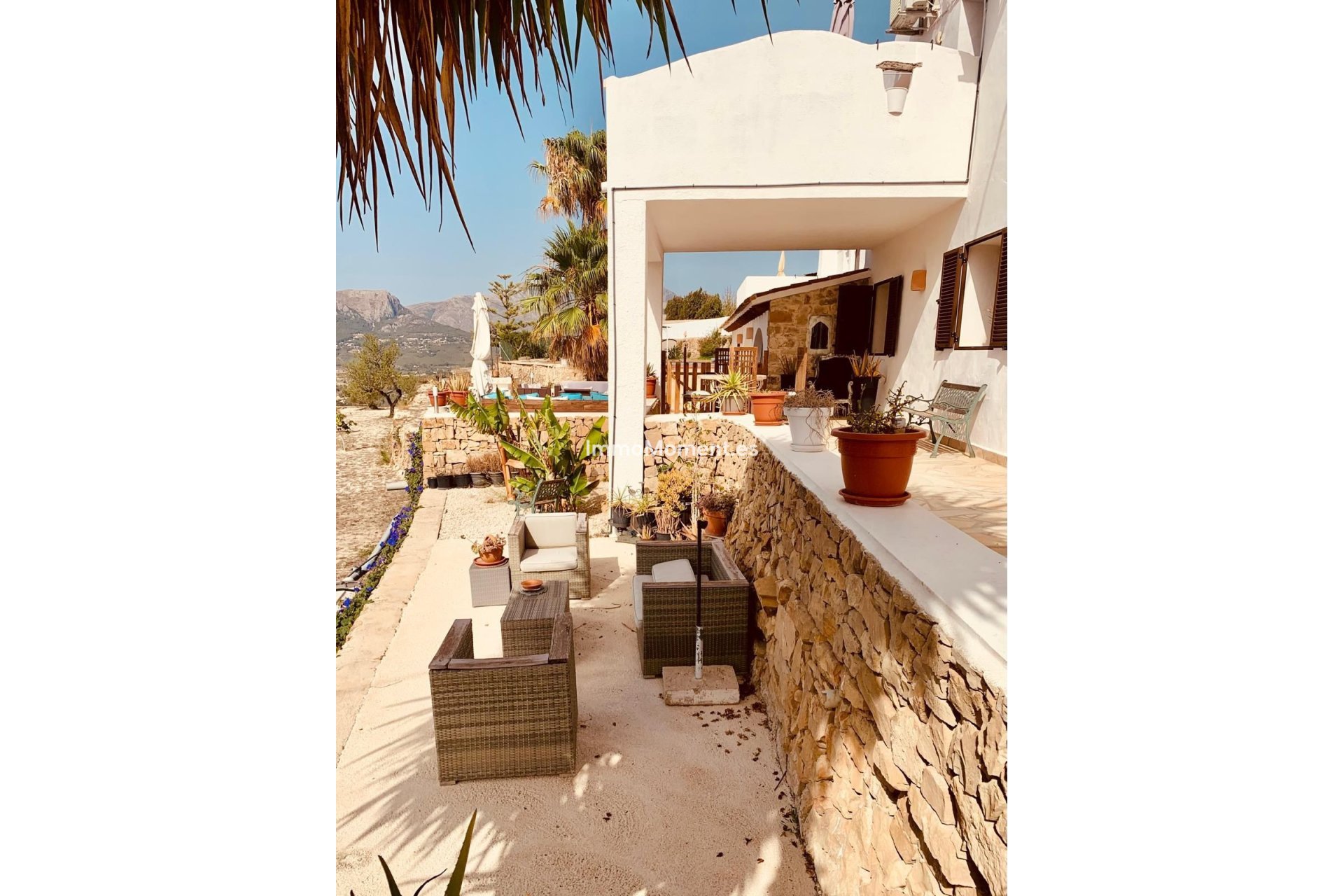 Reventa - Casa de campo - Benissa - Benissa Centro