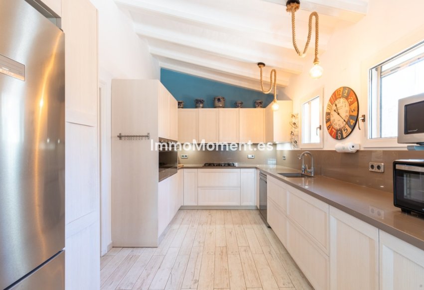 Reventa - Casa de campo - Benissa - Canor