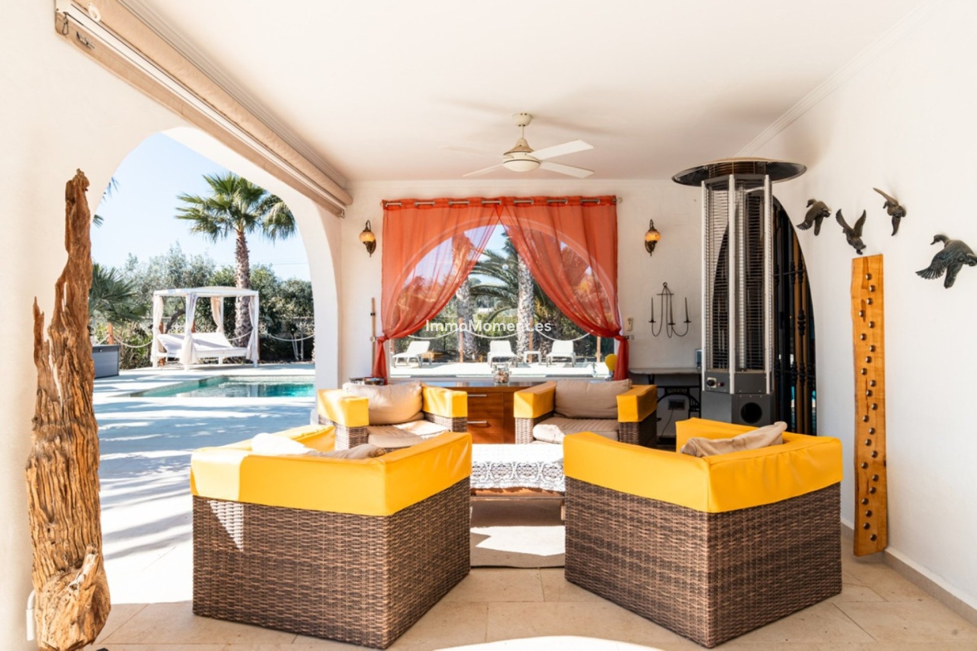 Reventa - Casa de campo - Benissa - Canor