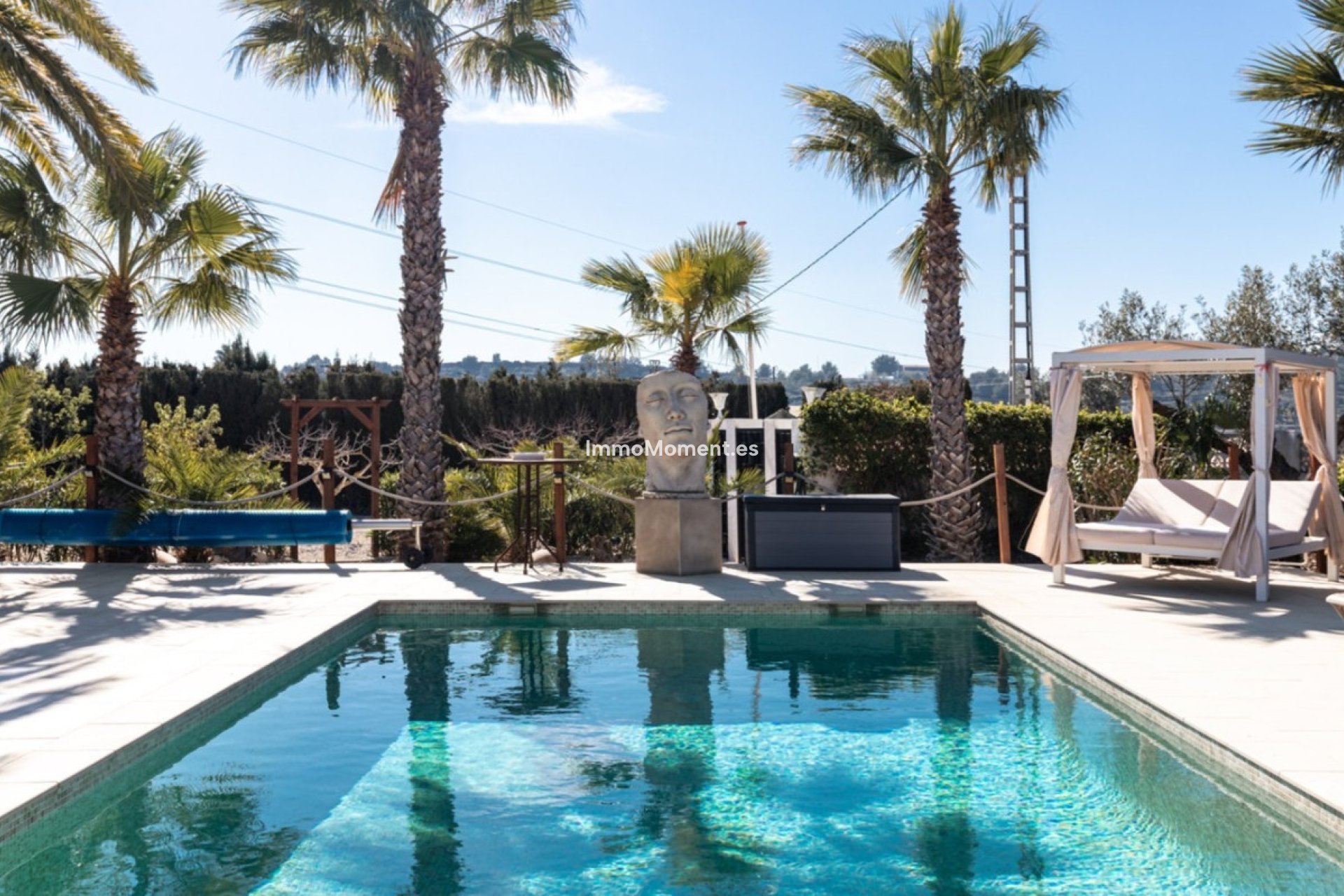 Reventa - Casa de campo - Benissa - Canor