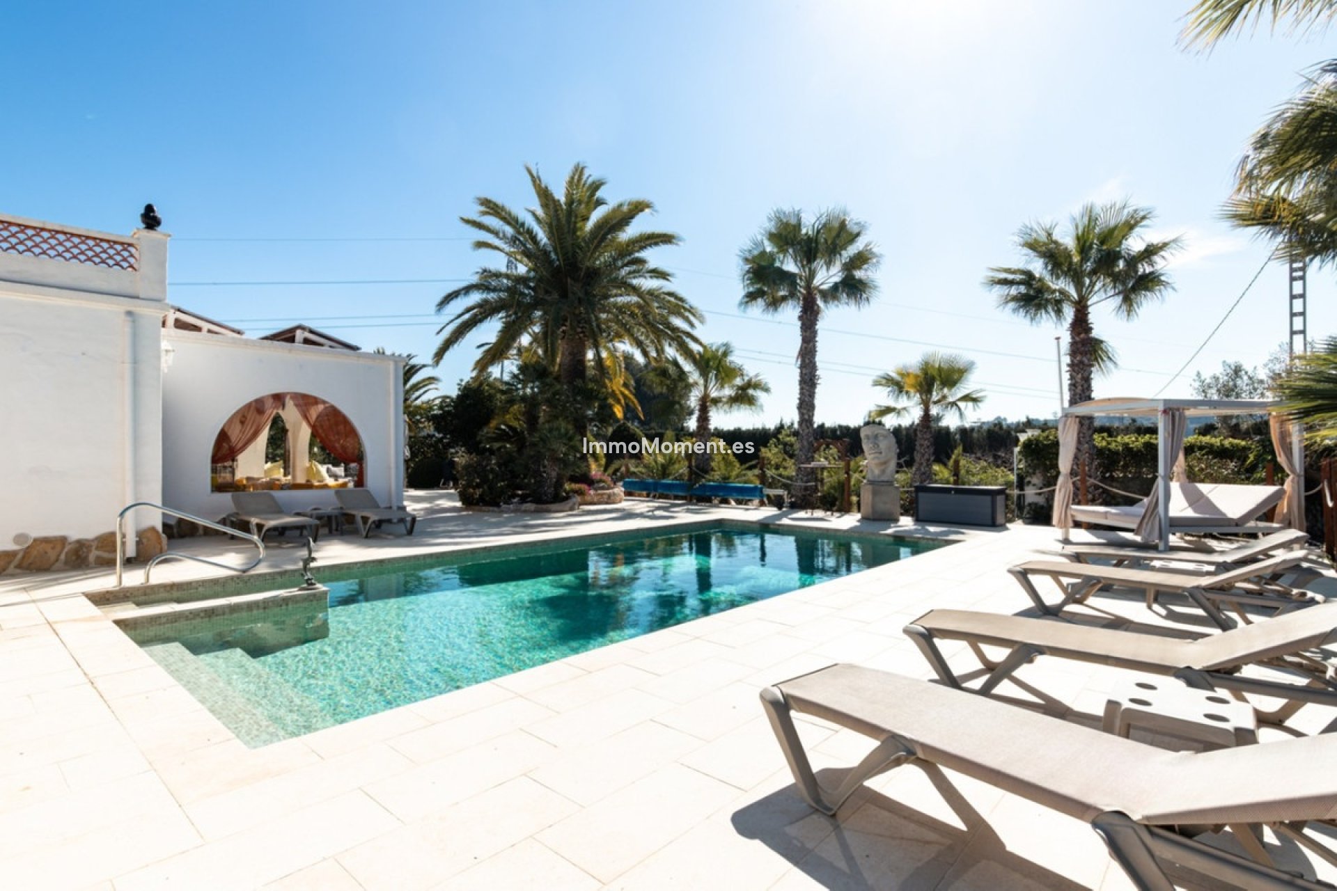 Reventa - Casa de campo - Benissa - Canor