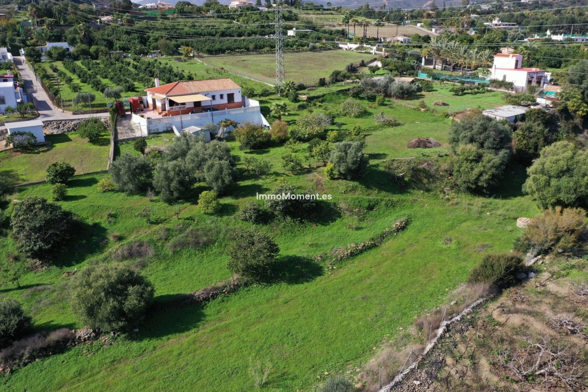 Reventa - Casa de campo - Estepona  - El Padron