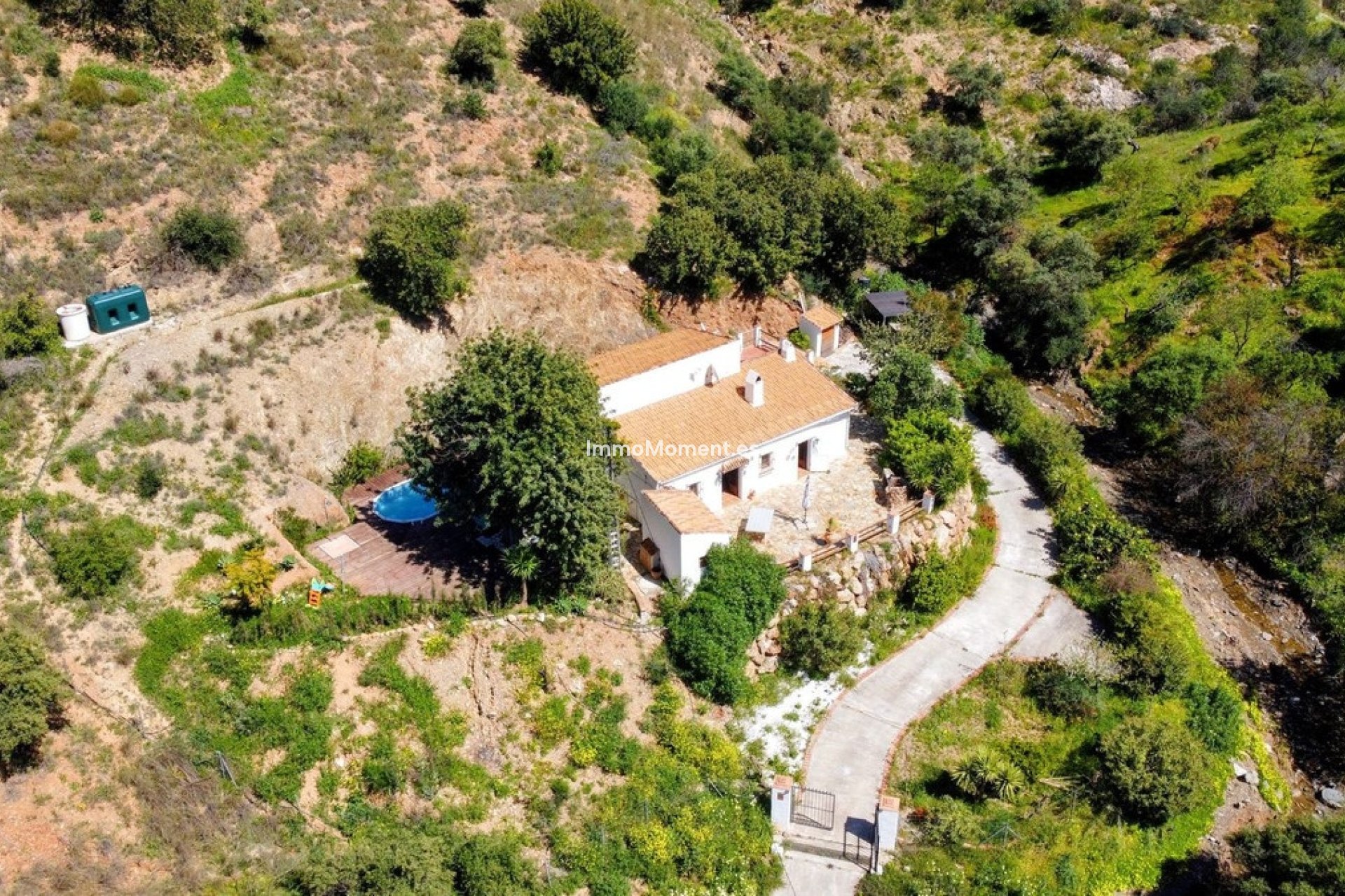 Reventa - Casa de campo - Interior  - Almogía