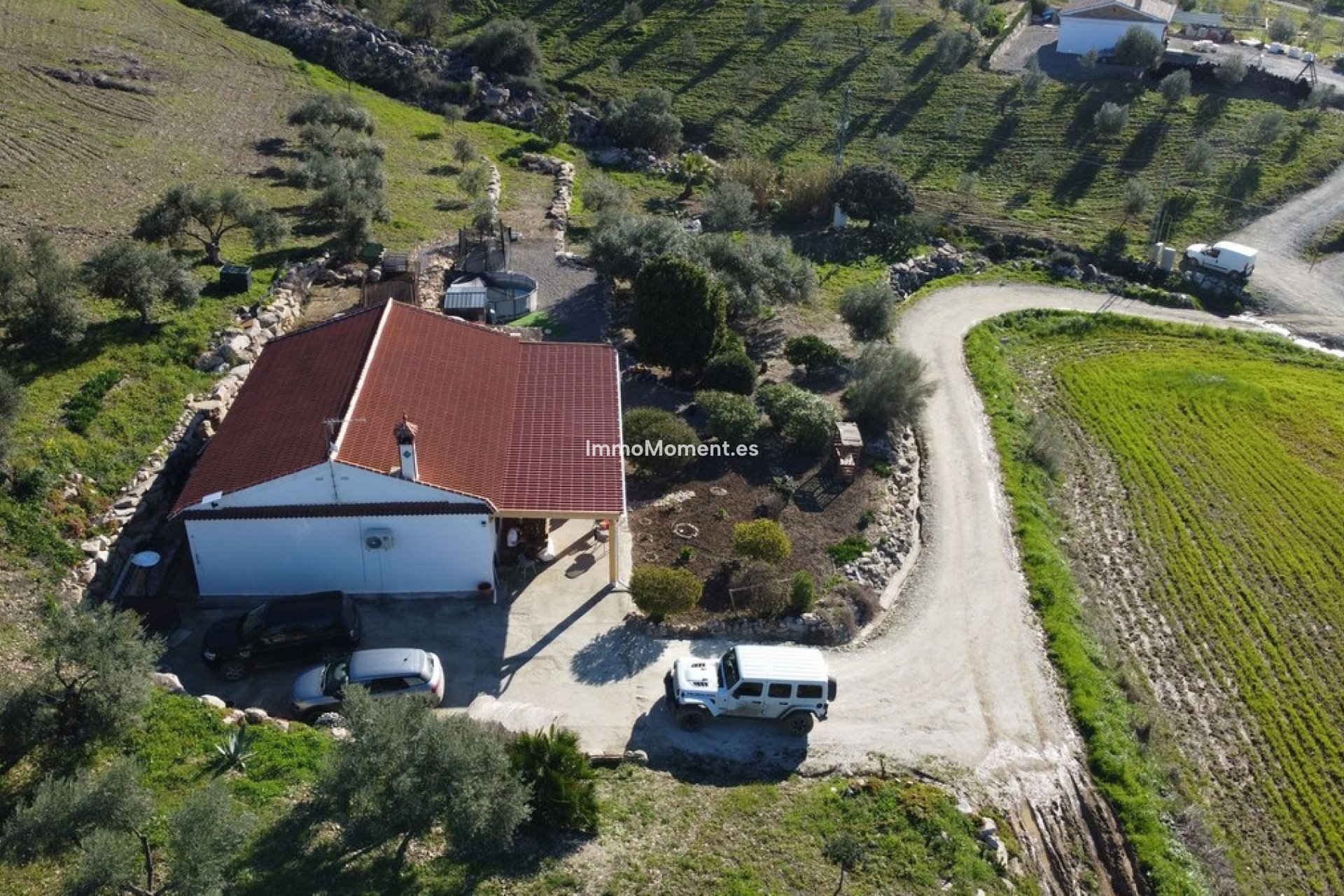 Reventa - Casa de campo - Interior  - Alora