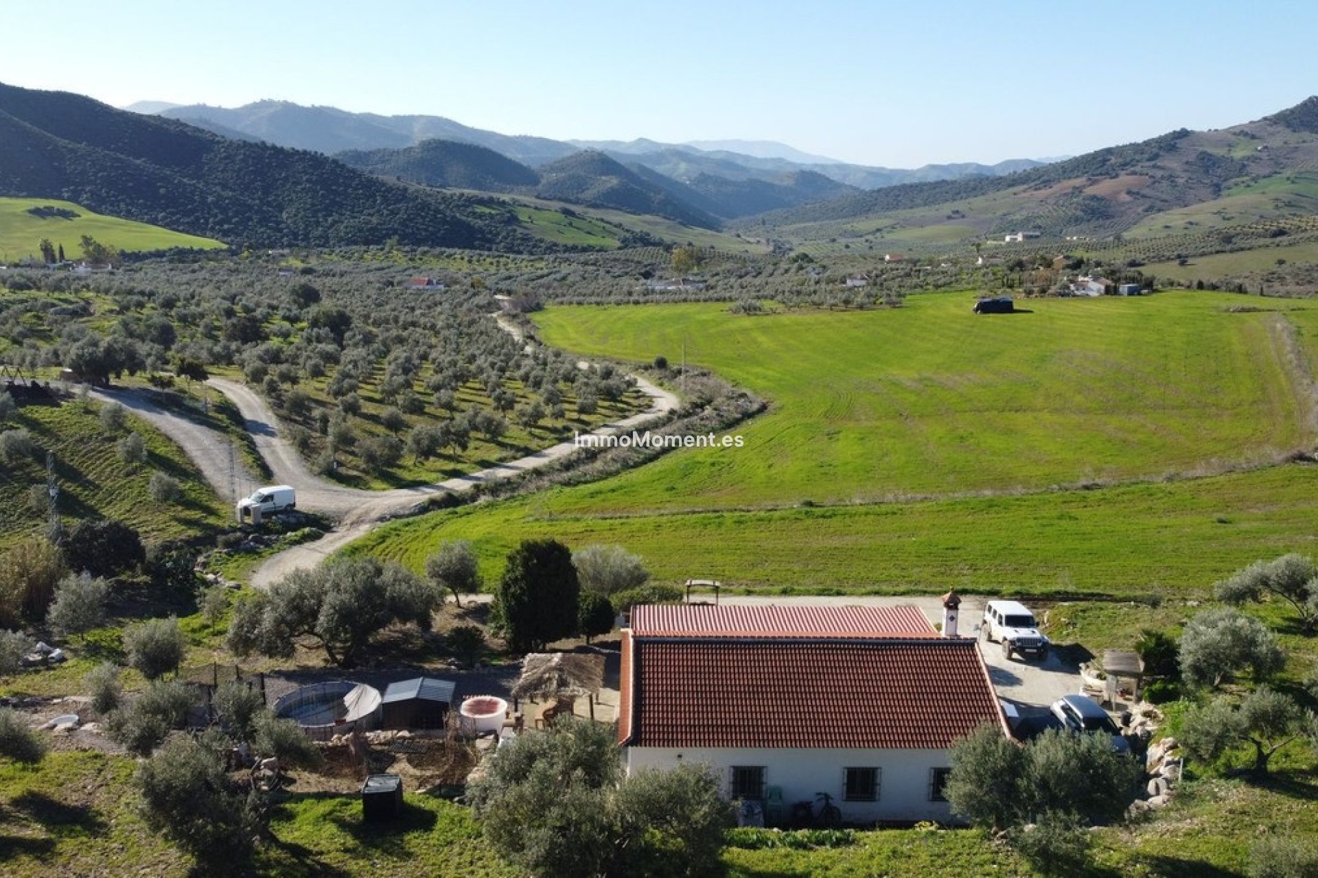 Reventa - Casa de campo - Interior  - Alora