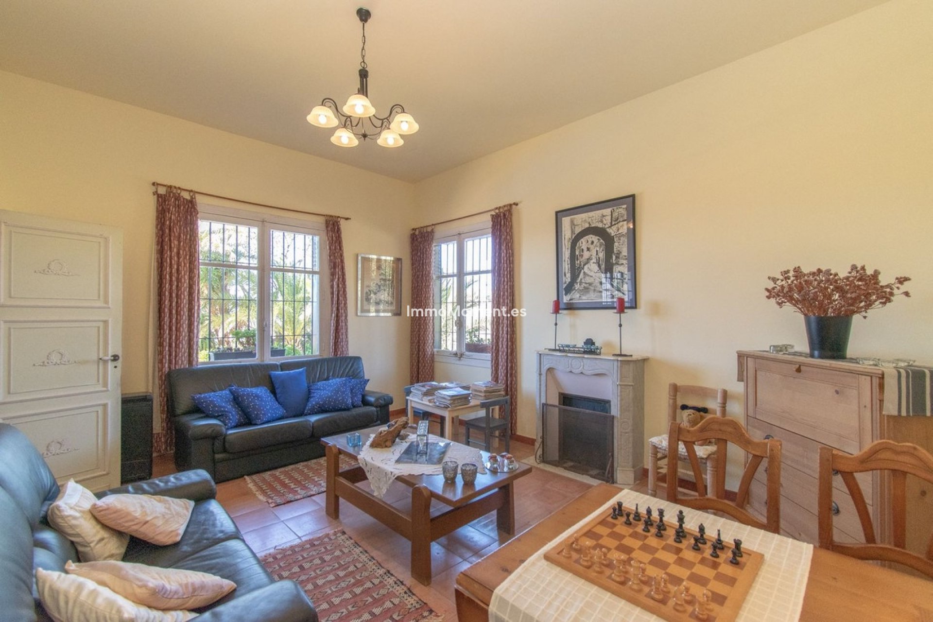 Reventa - Casa de campo - Interior  - Alora