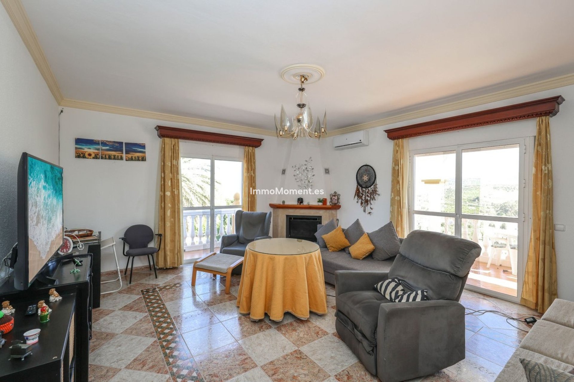 Reventa - Casa de campo - Interior  - Alora