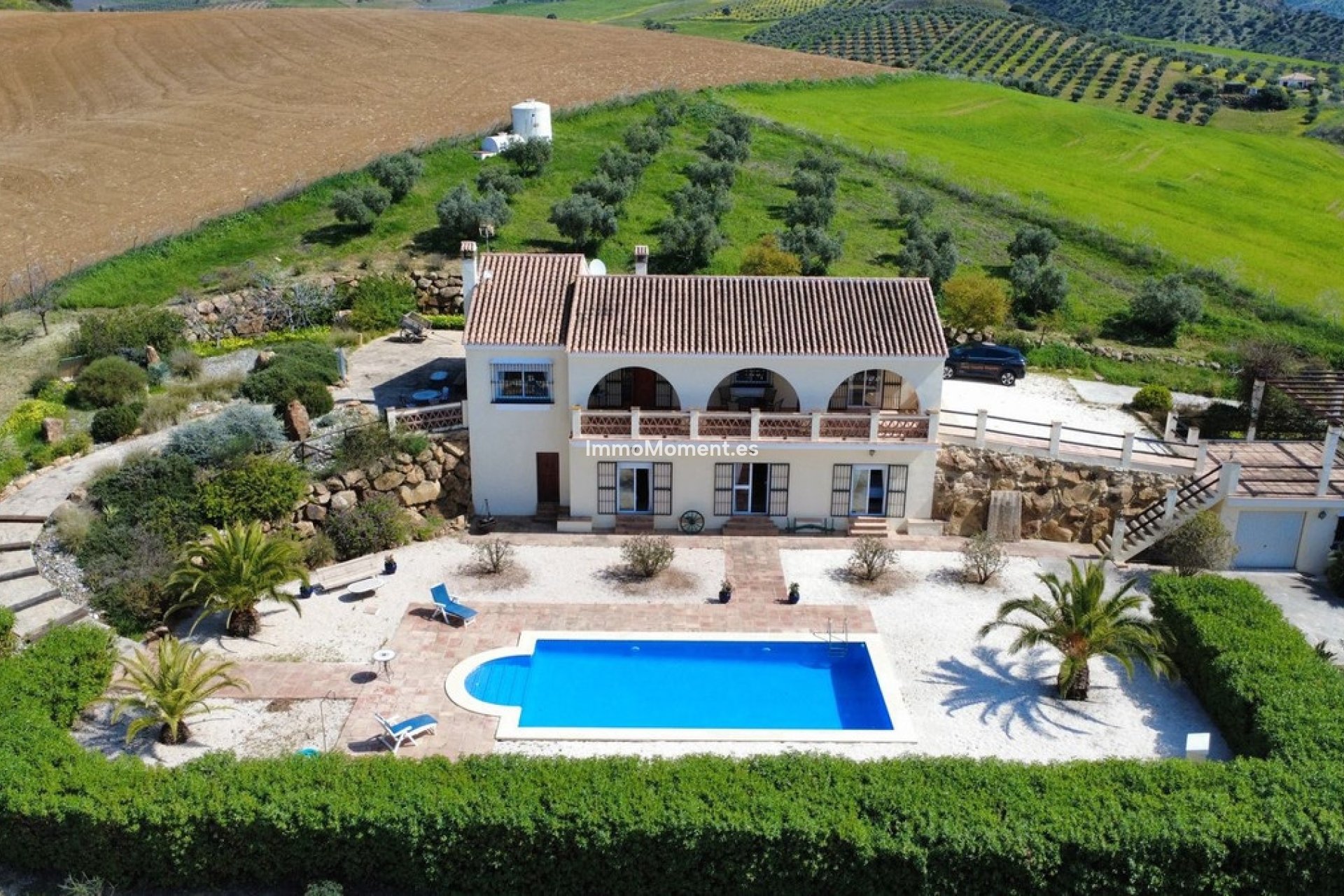 Reventa - Casa de campo - Interior  - Alora