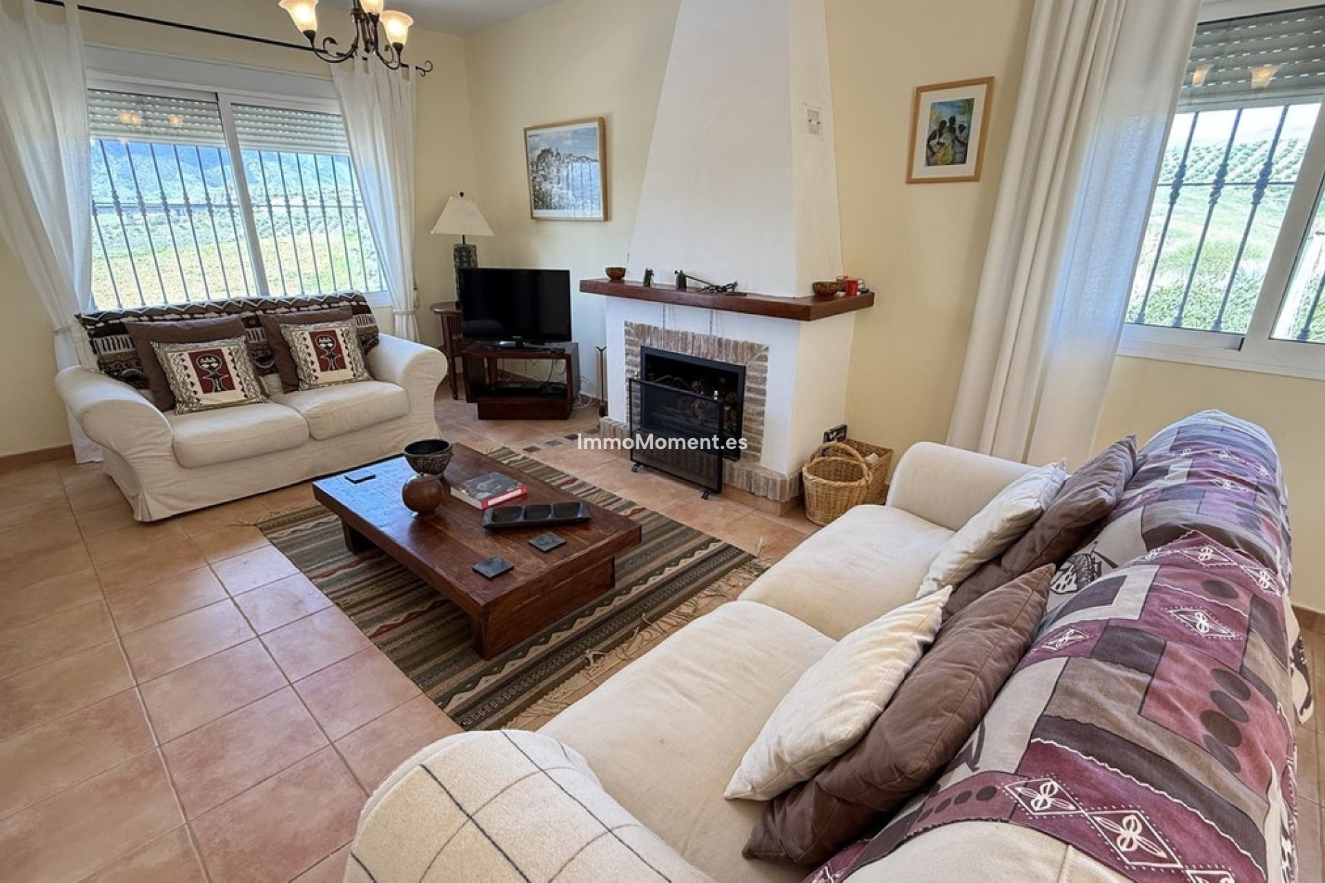 Reventa - Casa de campo - Interior  - Alora