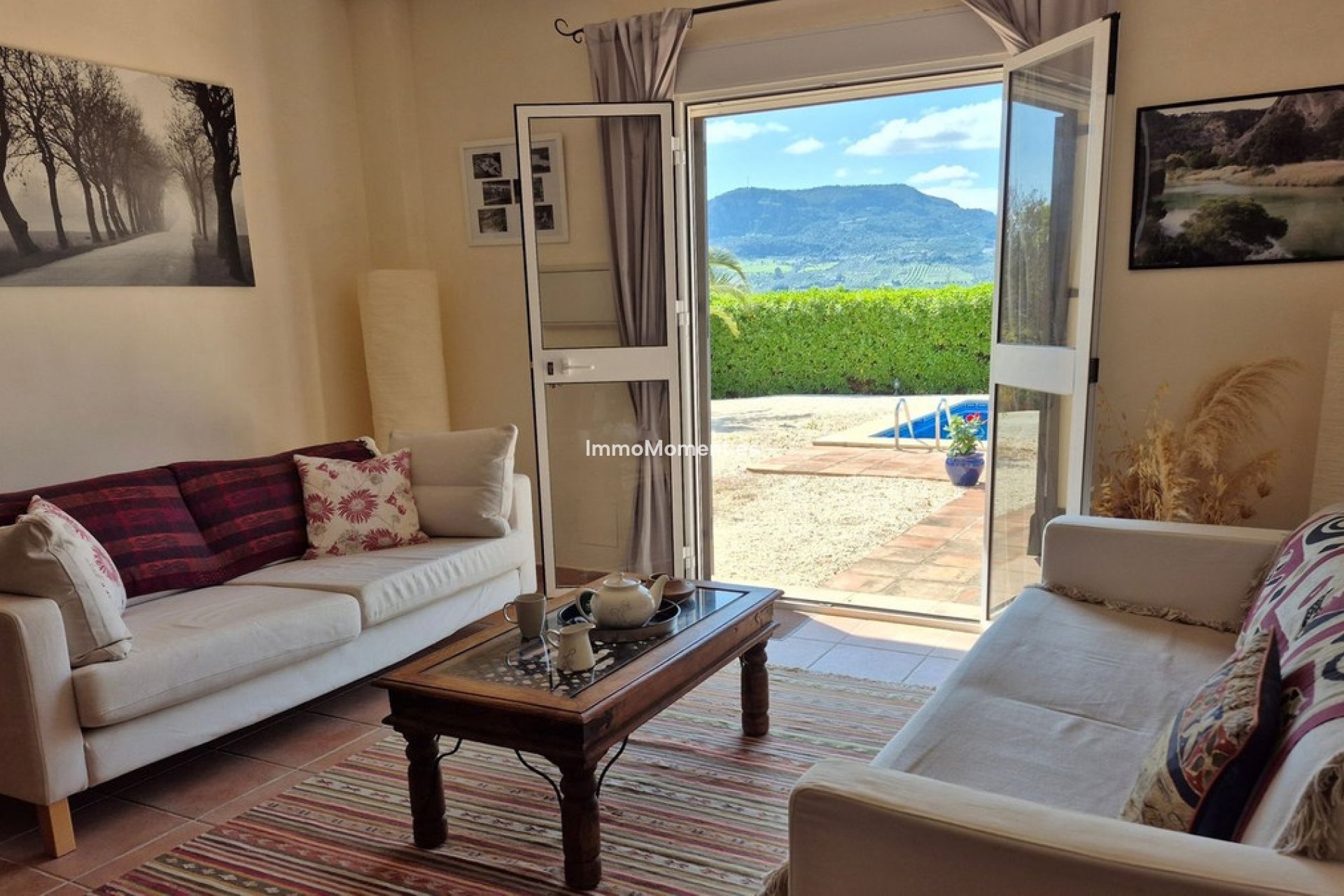 Reventa - Casa de campo - Interior  - Alora