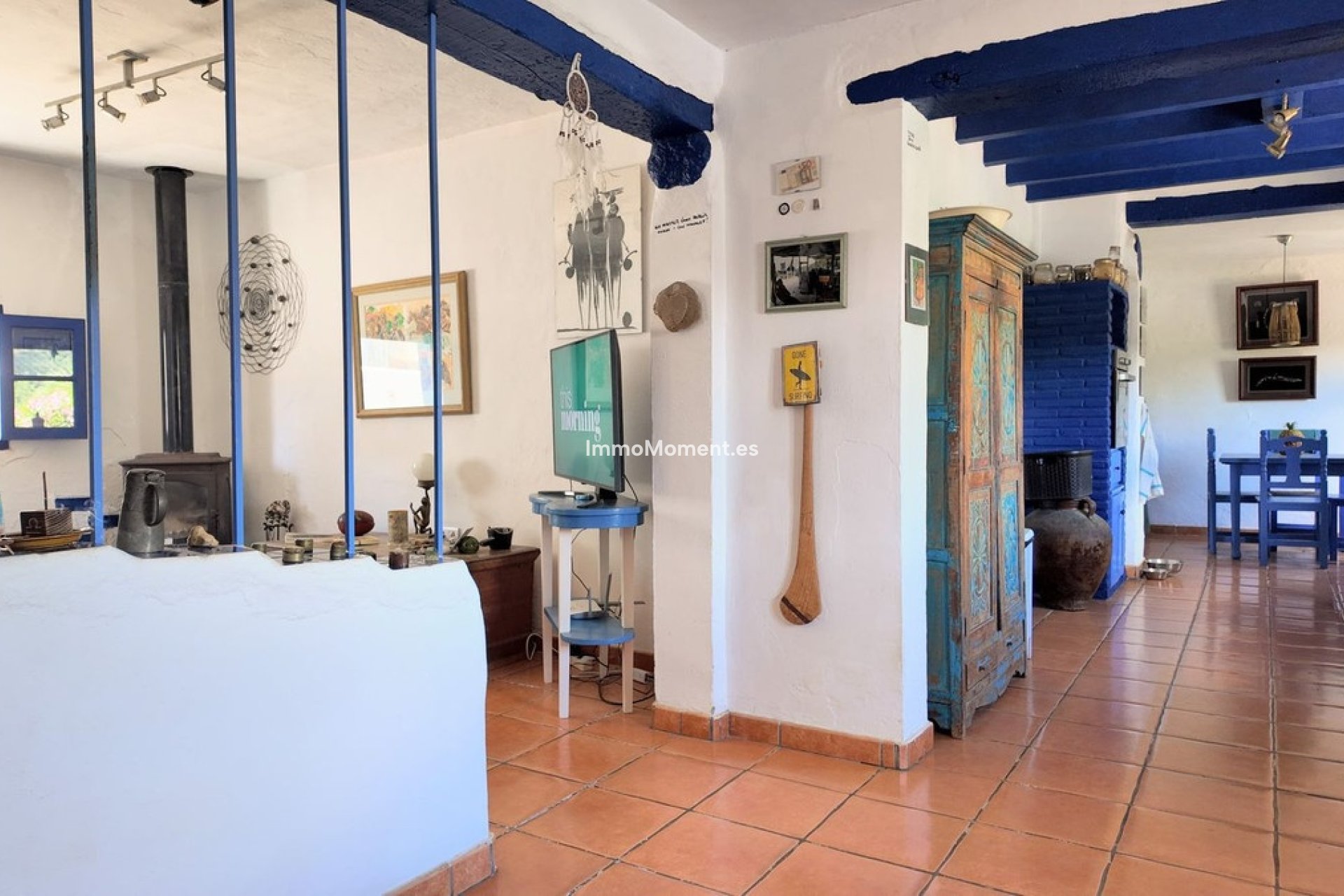 Reventa - Casa de campo - Interior  - Alora