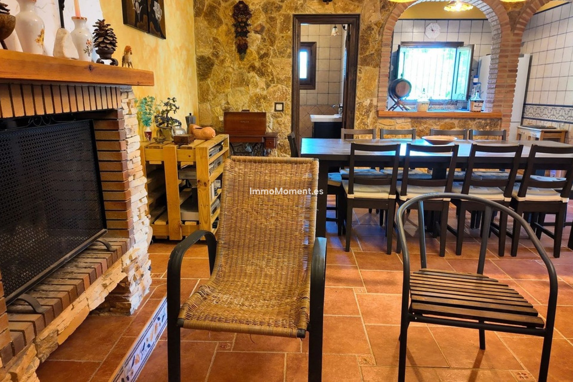 Reventa - Casa de campo - Interior  - Alora