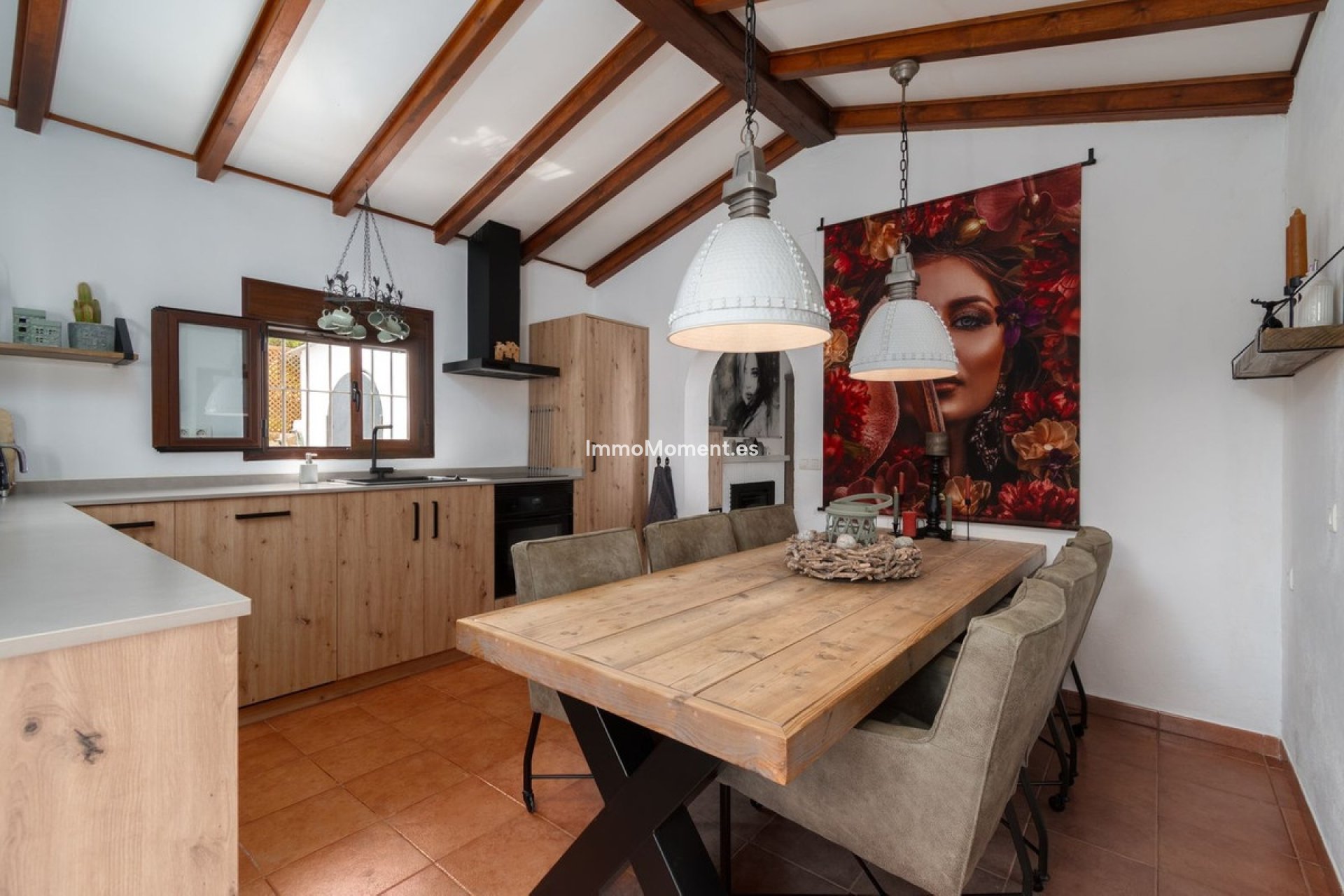 Reventa - Casa de campo - Interior  - Alora