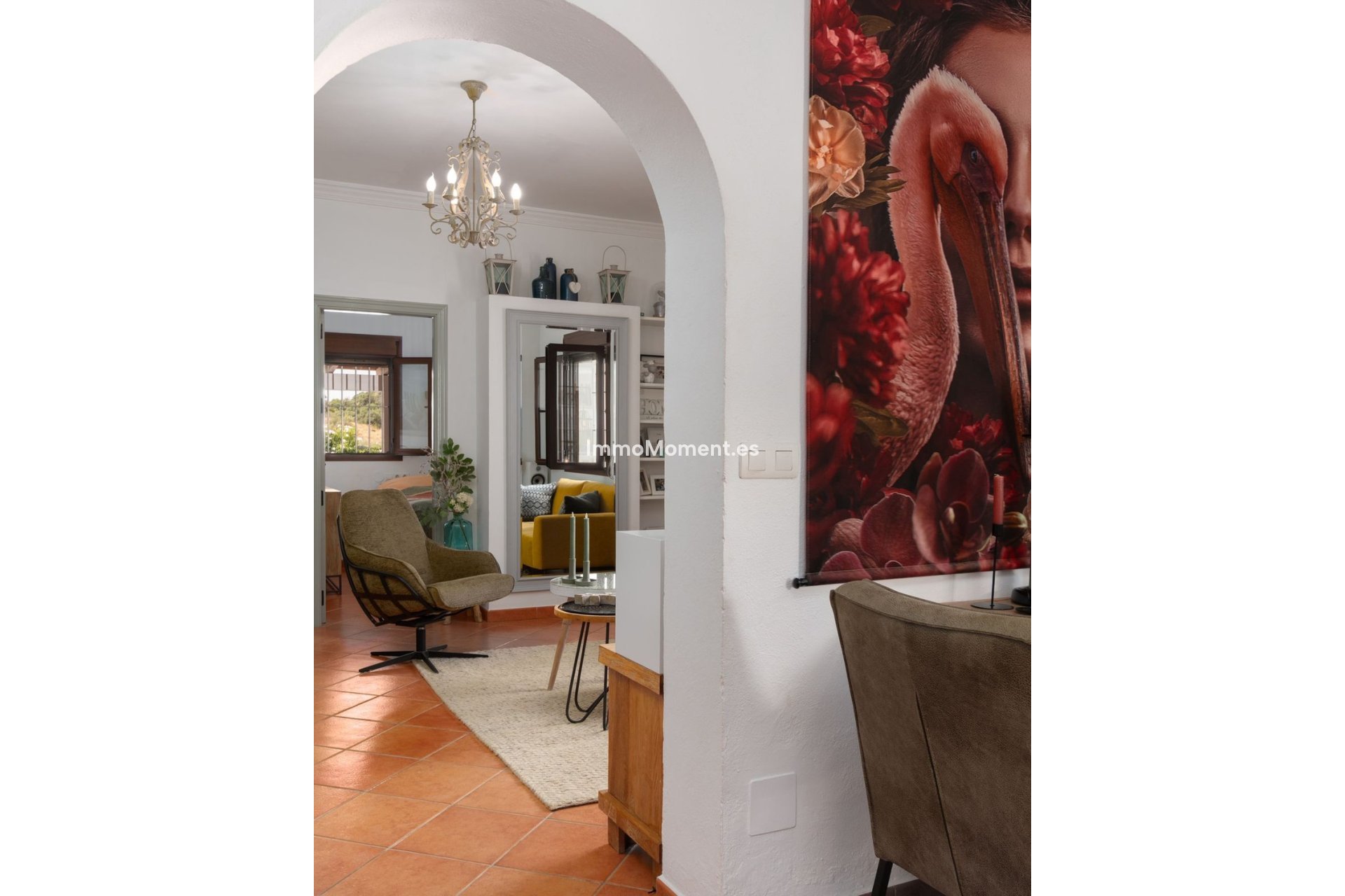 Reventa - Casa de campo - Interior  - Alora