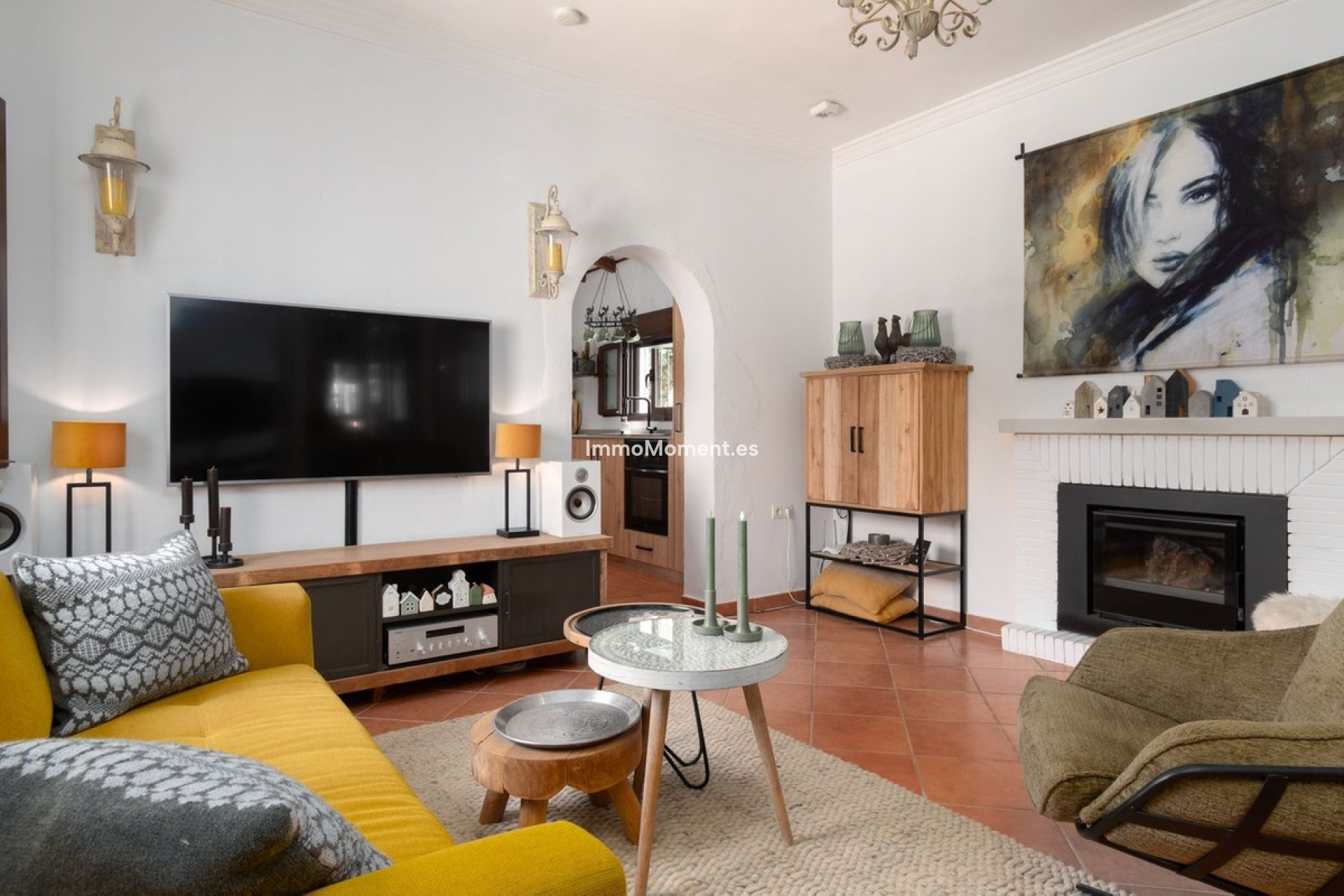 Reventa - Casa de campo - Interior  - Alora