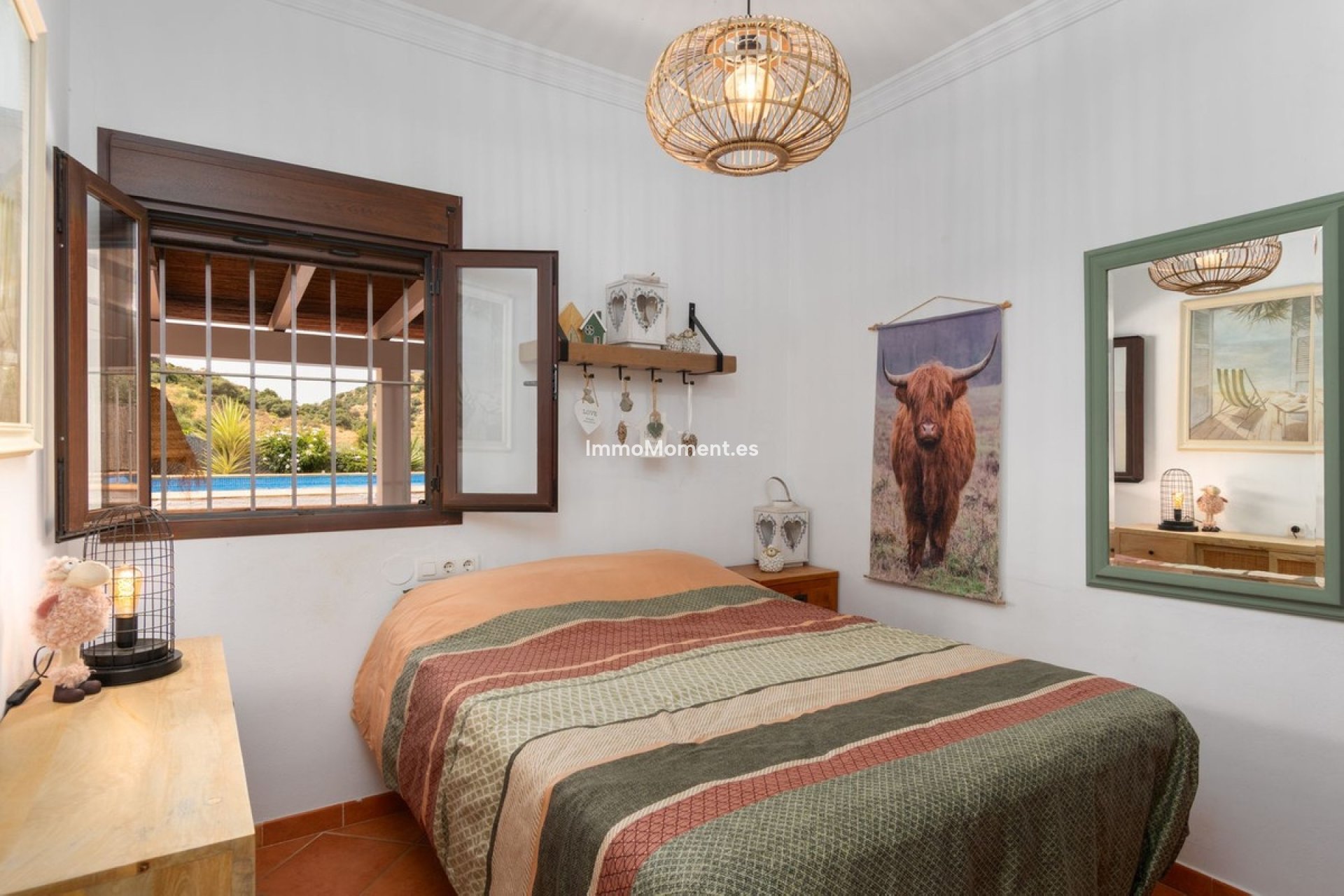 Reventa - Casa de campo - Interior  - Alora