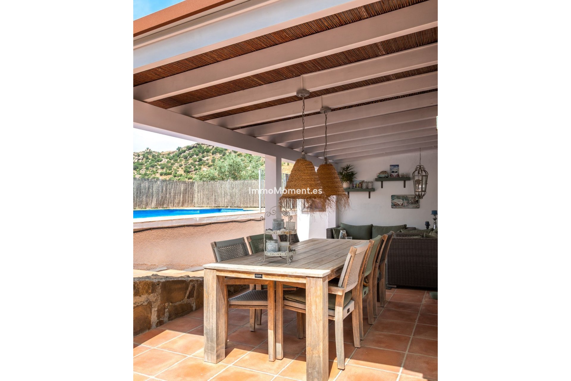 Reventa - Casa de campo - Interior  - Alora