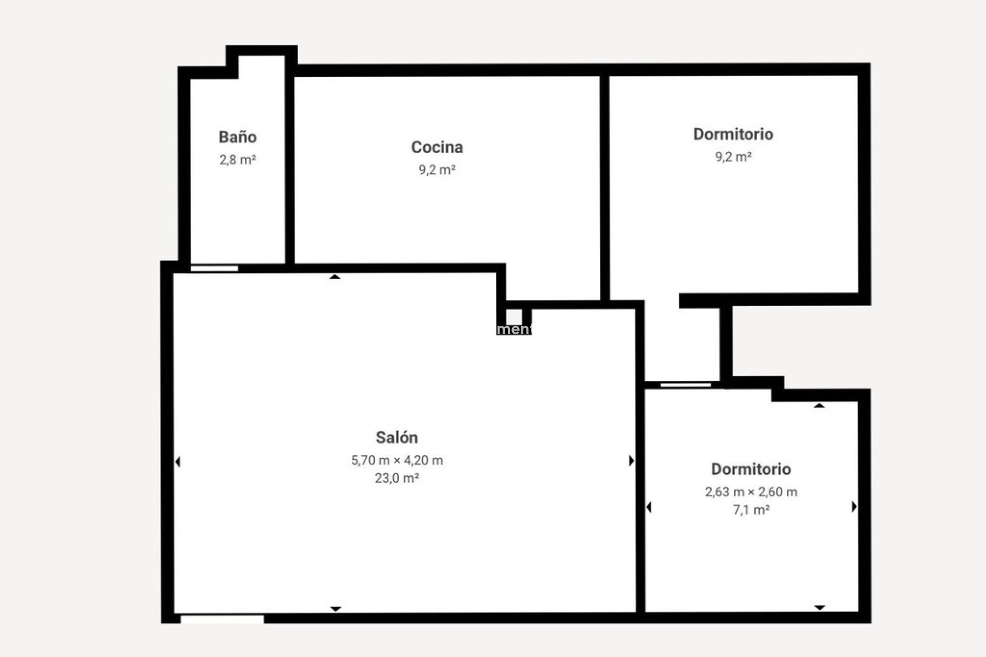 Reventa - Casa de campo - Interior  - Cártama Centro