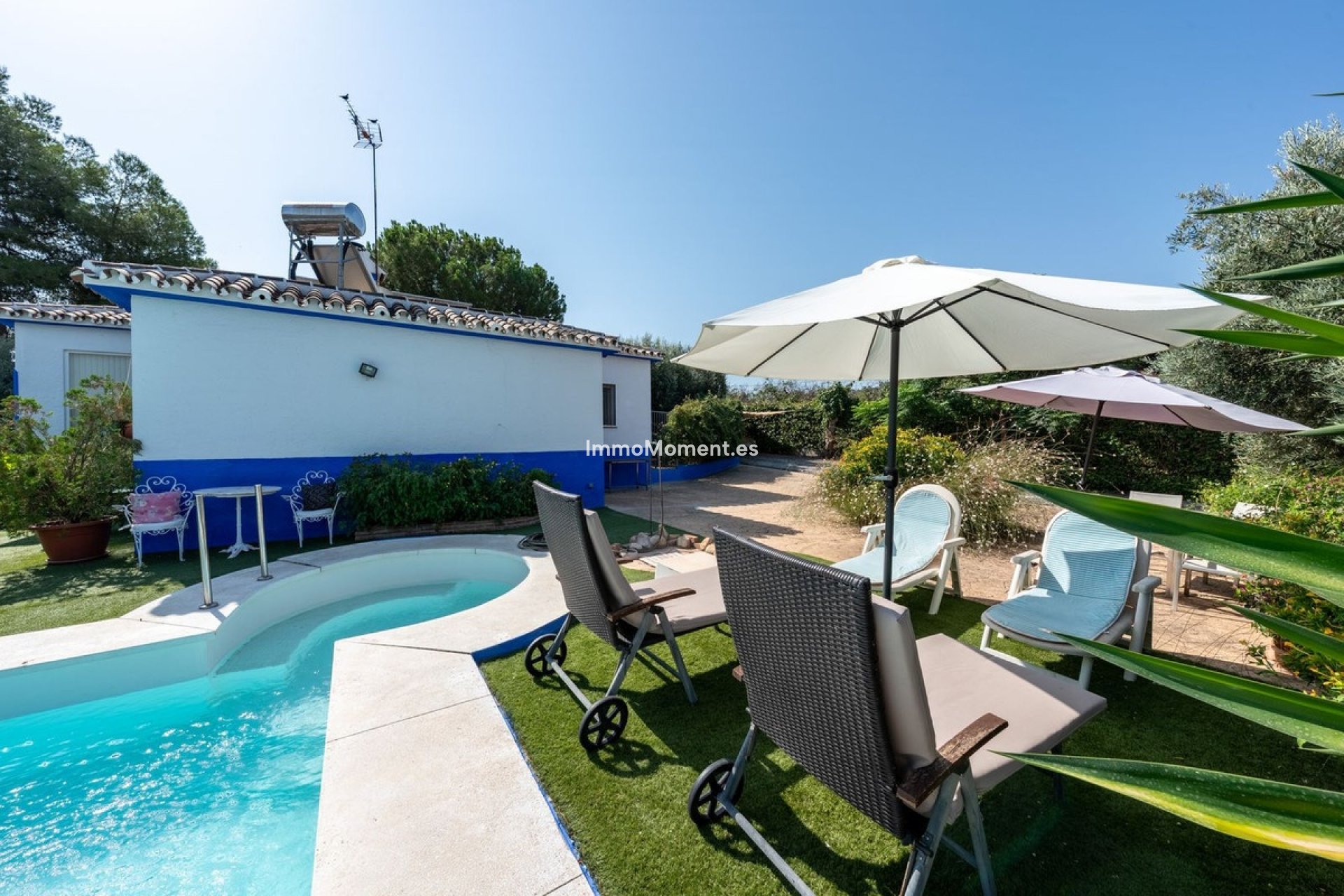 Reventa - Casa de campo - Interior  - Coín