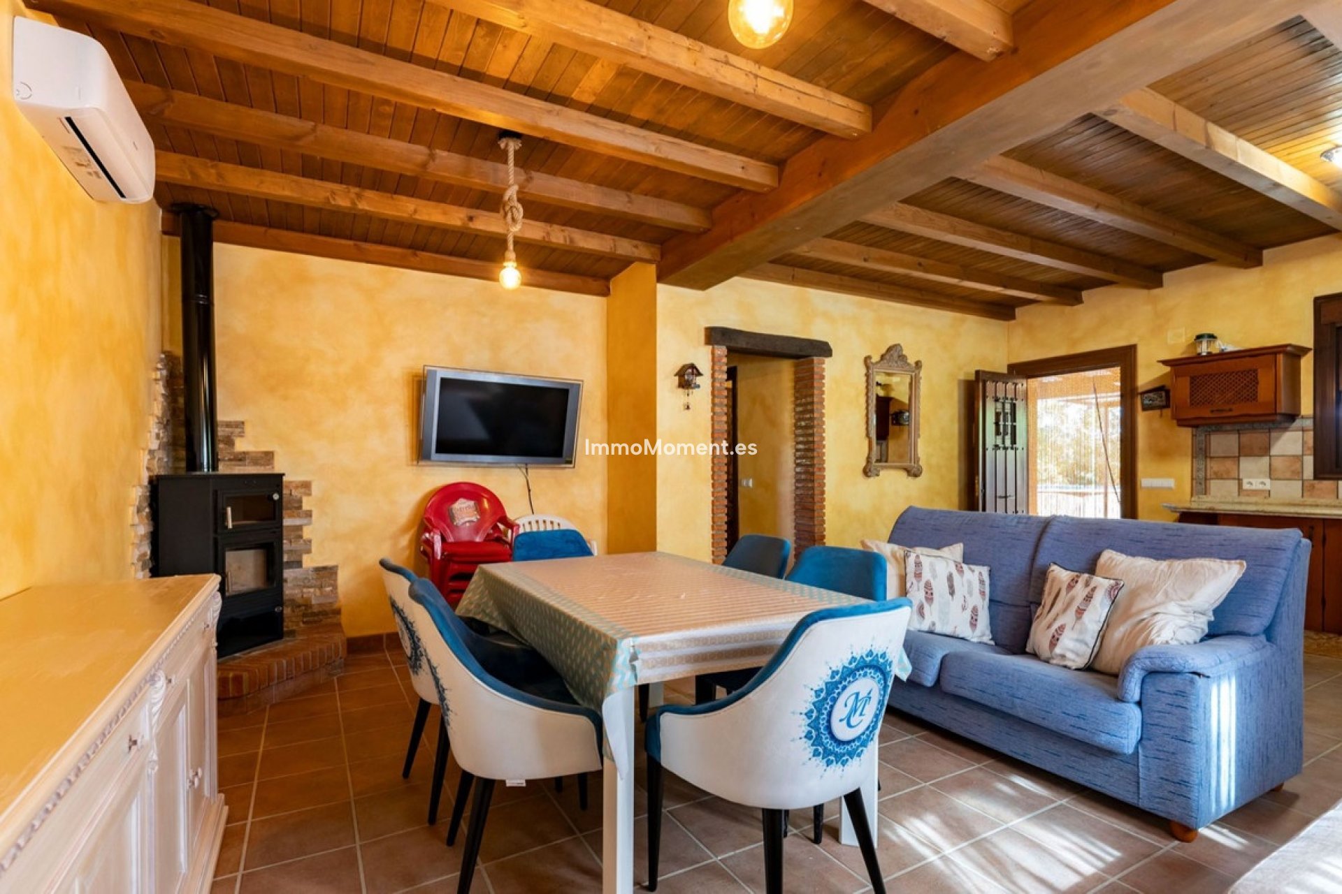 Reventa - Casa de campo - Interior  - Coín