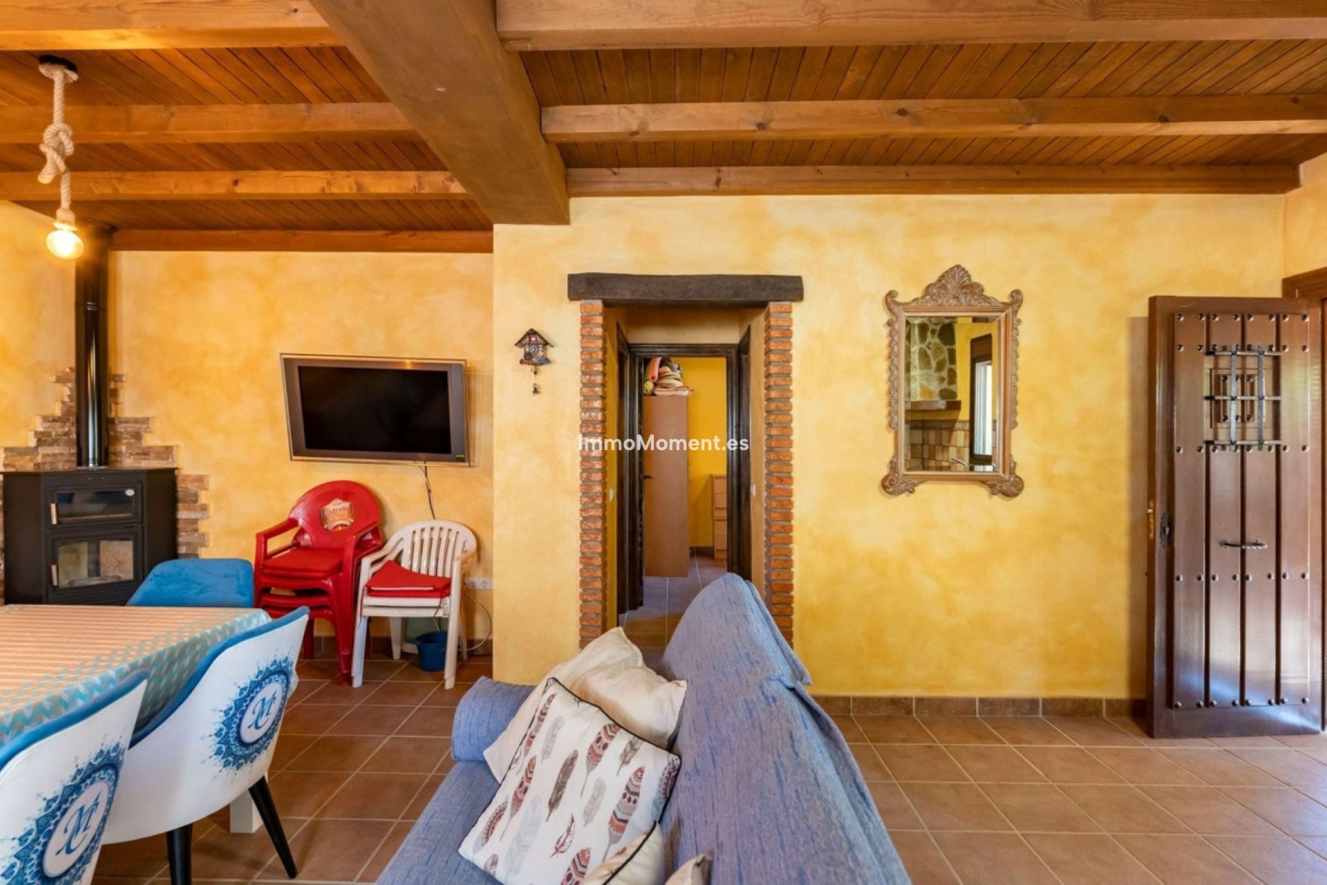 Reventa - Casa de campo - Interior  - Coín