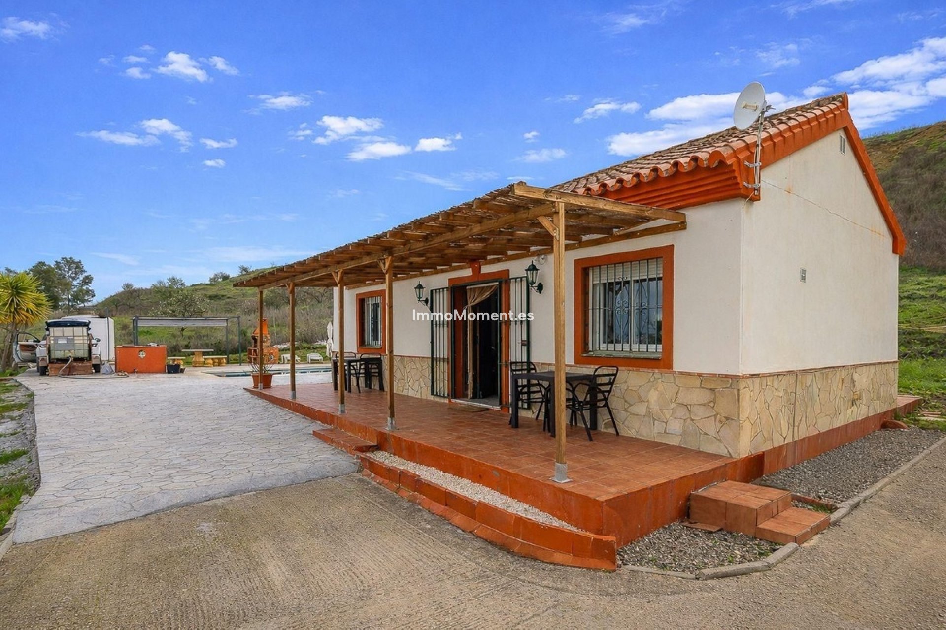 Reventa - Casa de campo - Interior  - Coín