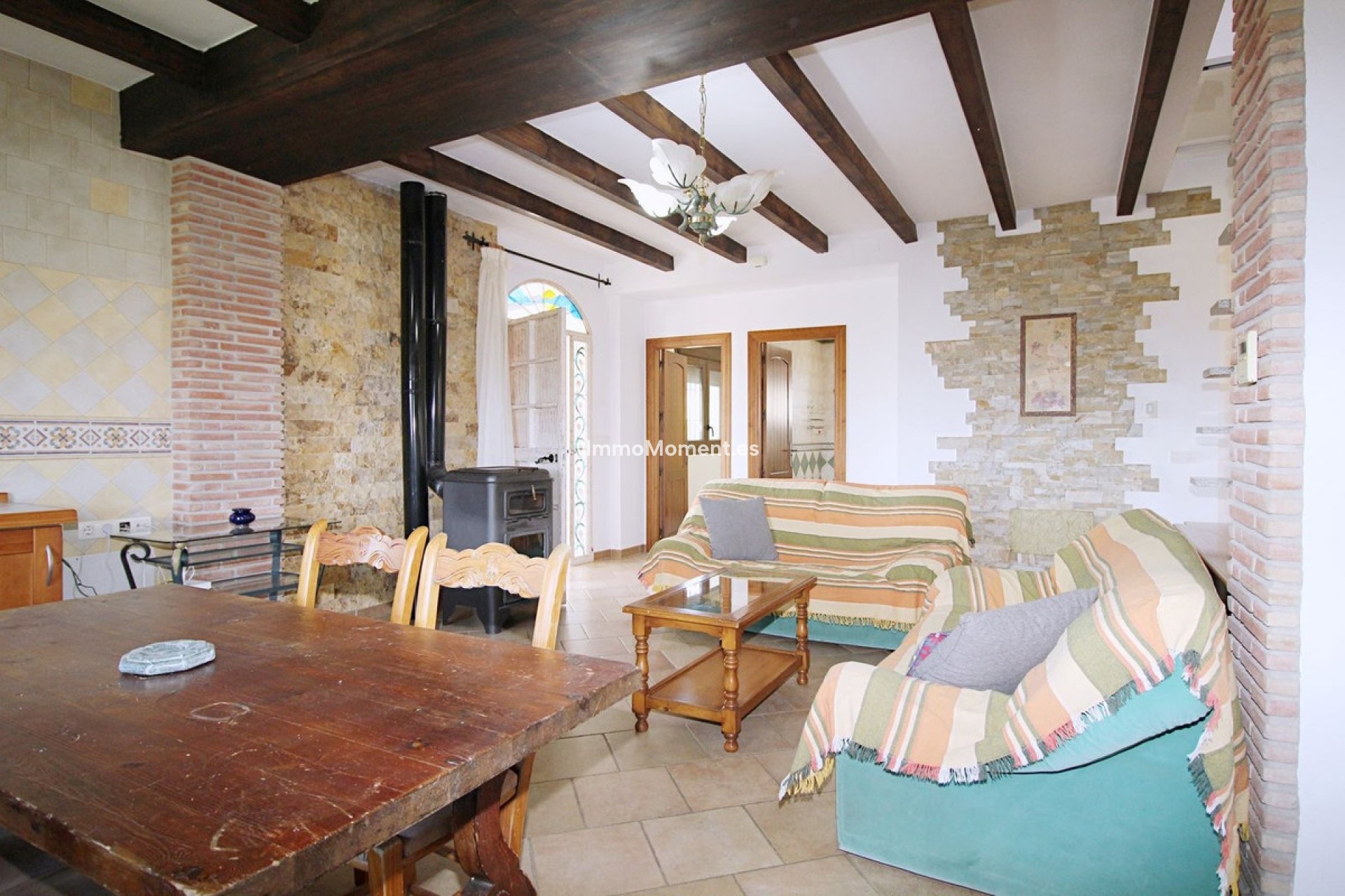 Reventa - Casa de campo - Interior  - Coín