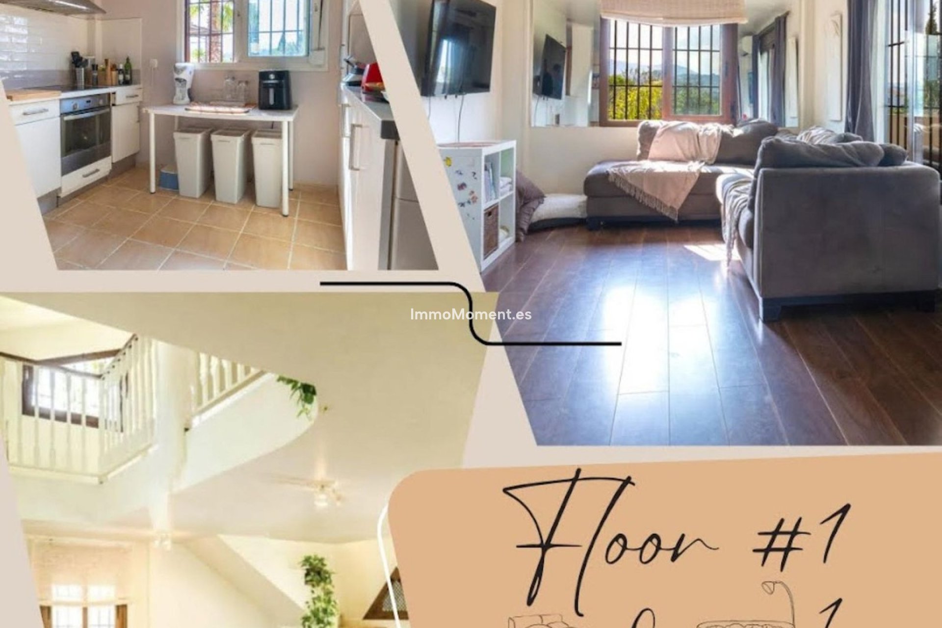 Reventa - Casa de campo - Interior  - Coín