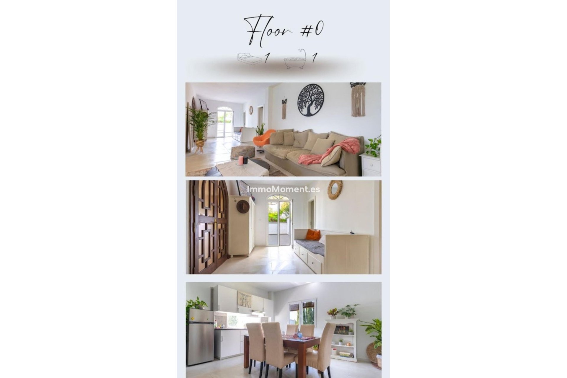 Reventa - Casa de campo - Interior  - Coín