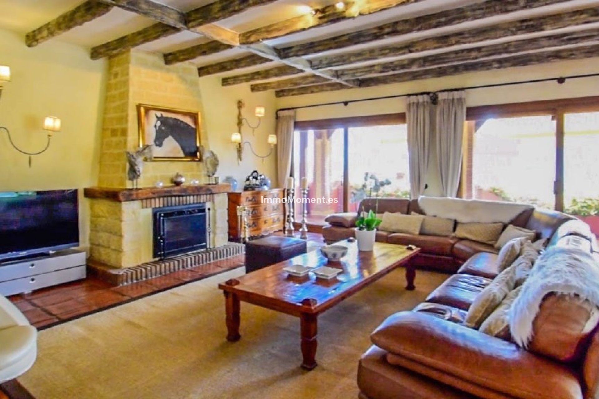 Reventa - Casa de campo - Interior  - Coín