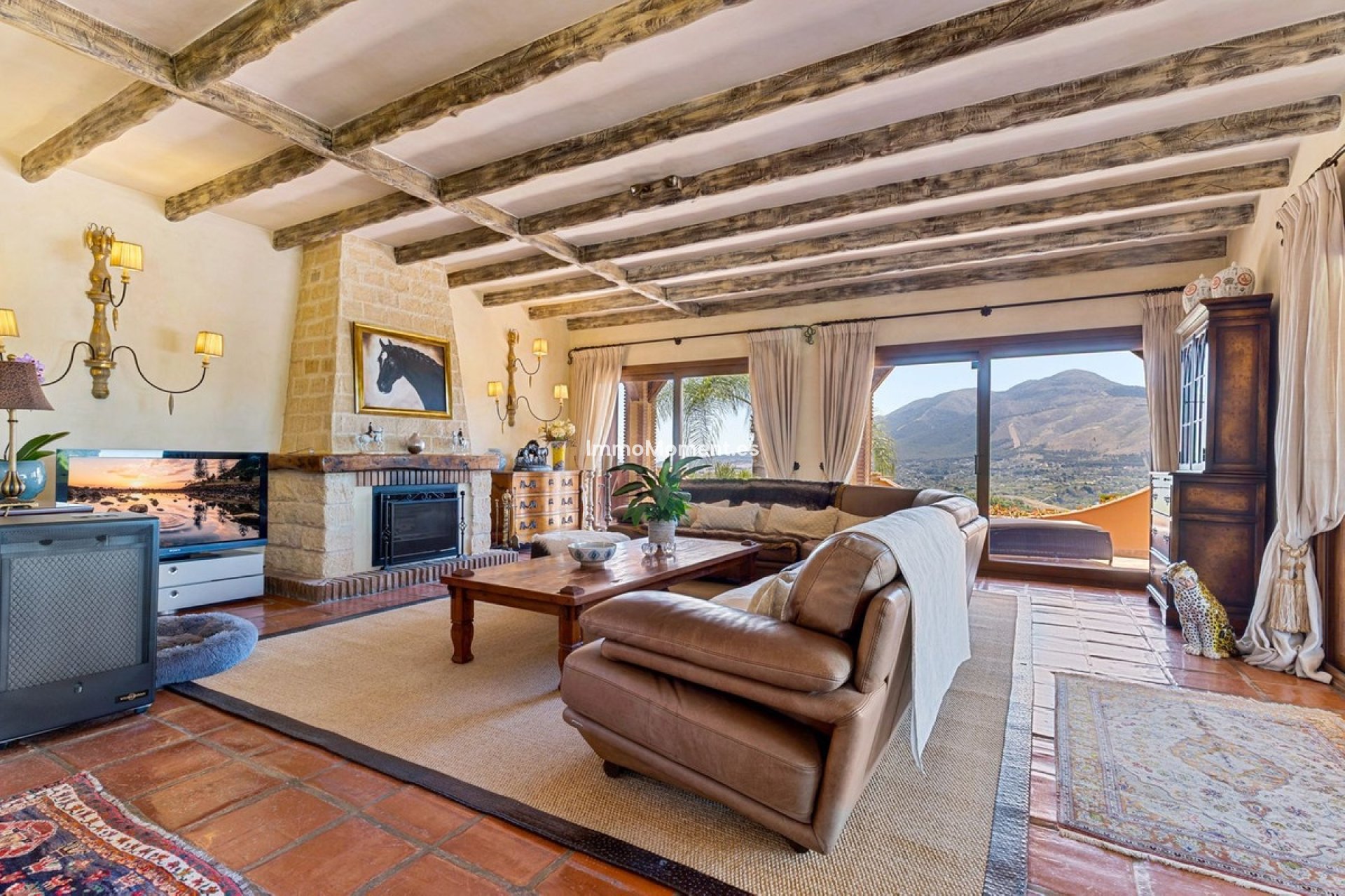 Reventa - Casa de campo - Interior  - Coín