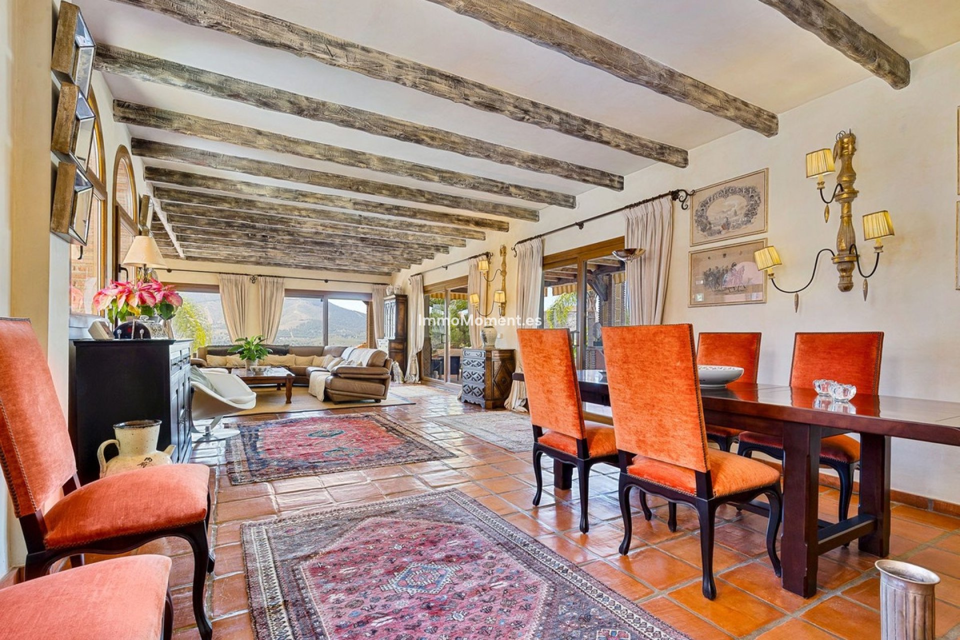 Reventa - Casa de campo - Interior  - Coín