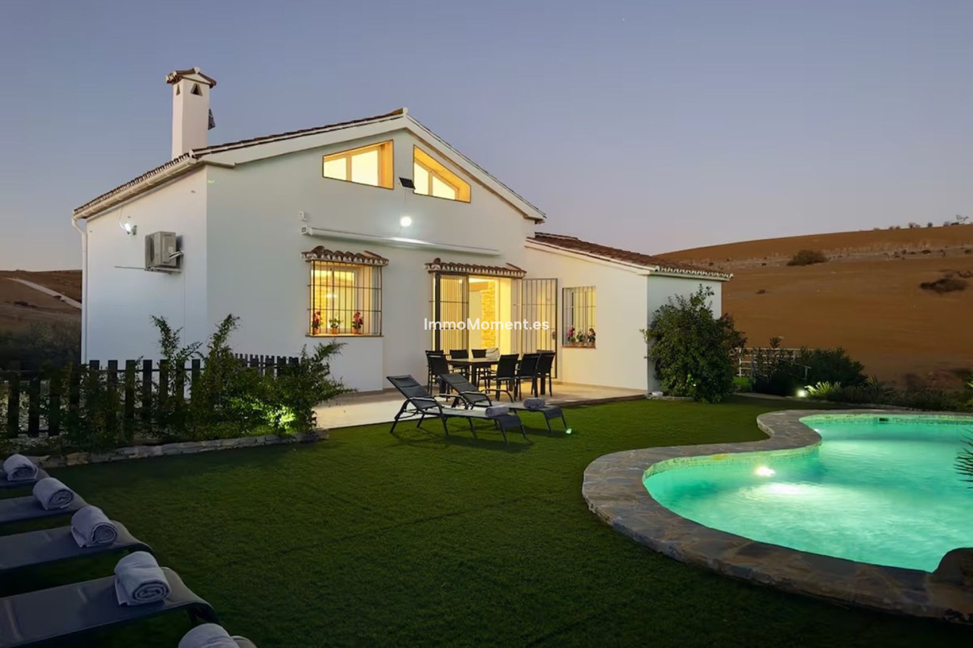 Reventa - Casa de campo - Interior  - Coín