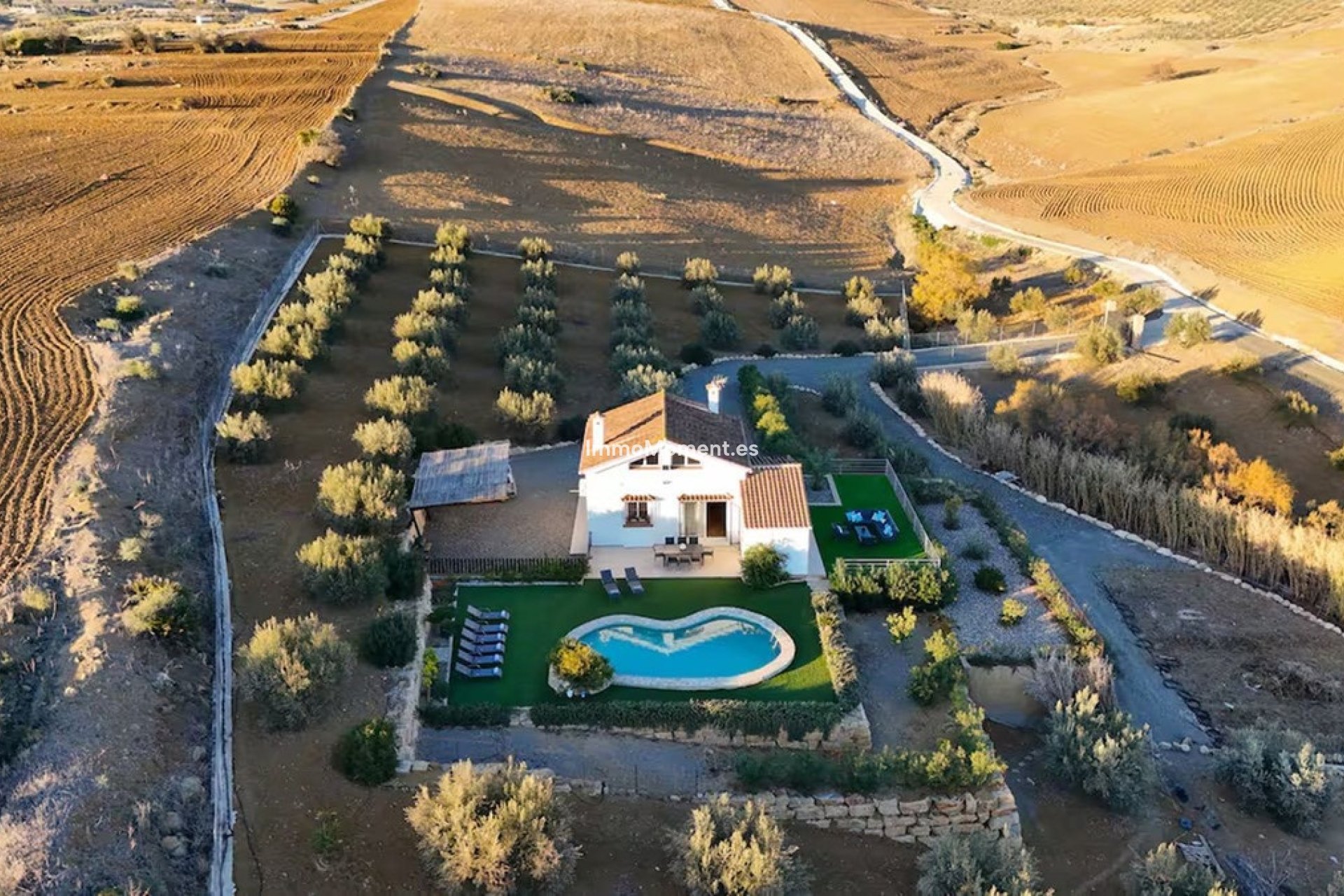 Reventa - Casa de campo - Interior  - Coín