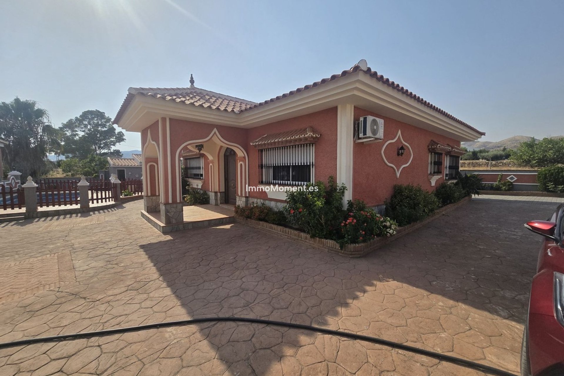 Reventa - Casa de campo - Interior  - Estacion de Cartama