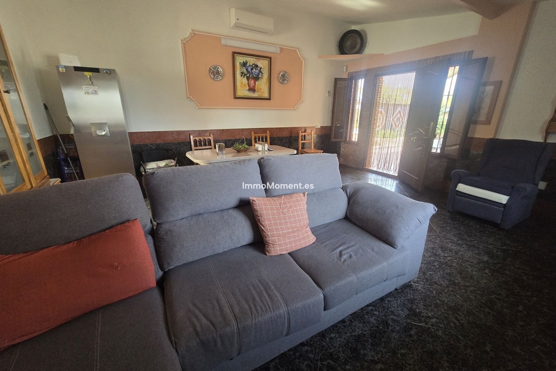 Reventa - Casa de campo - Interior  - Estacion de Cartama
