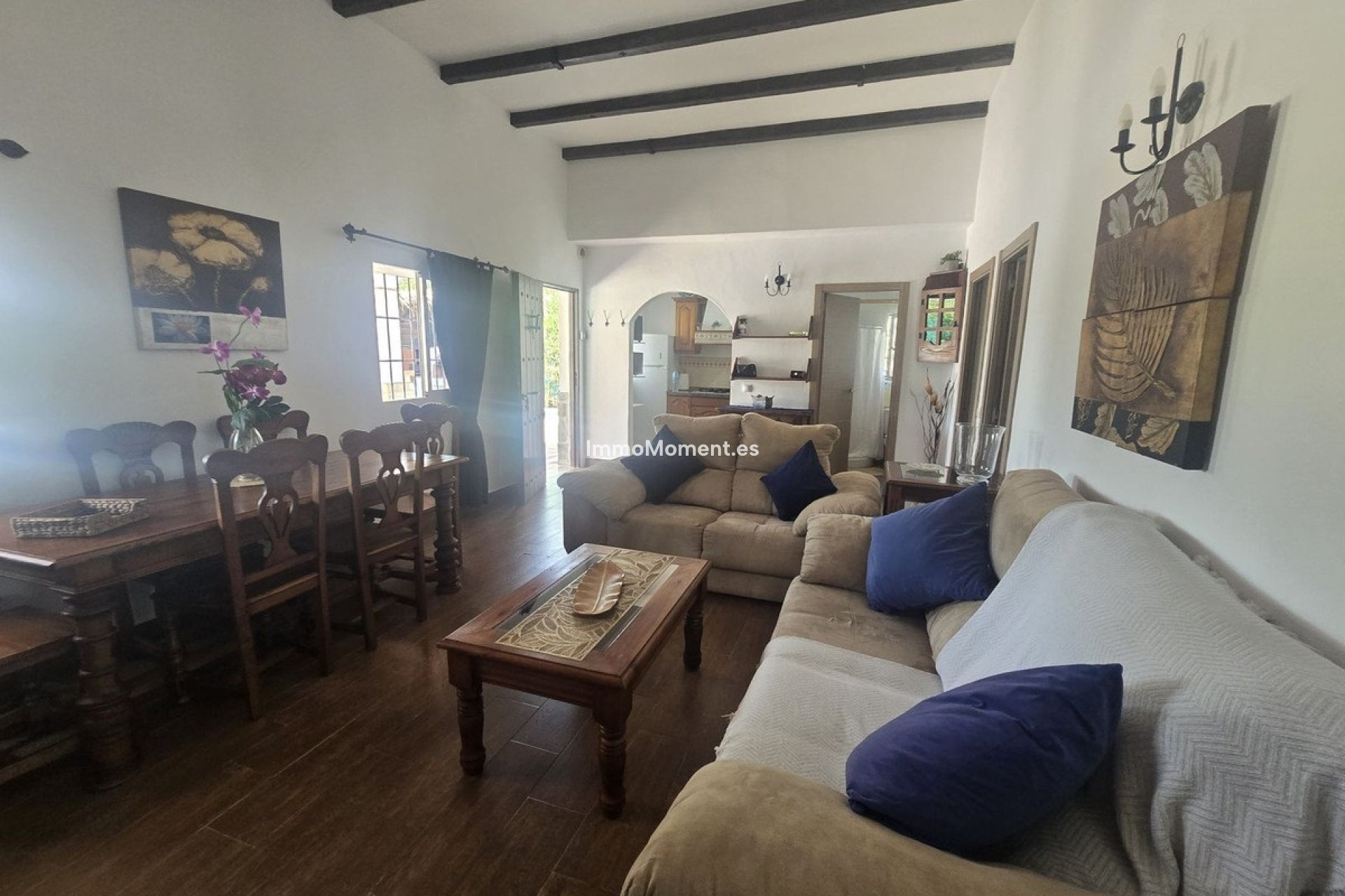 Reventa - Casa de campo - Interior  - Estacion de Cartama