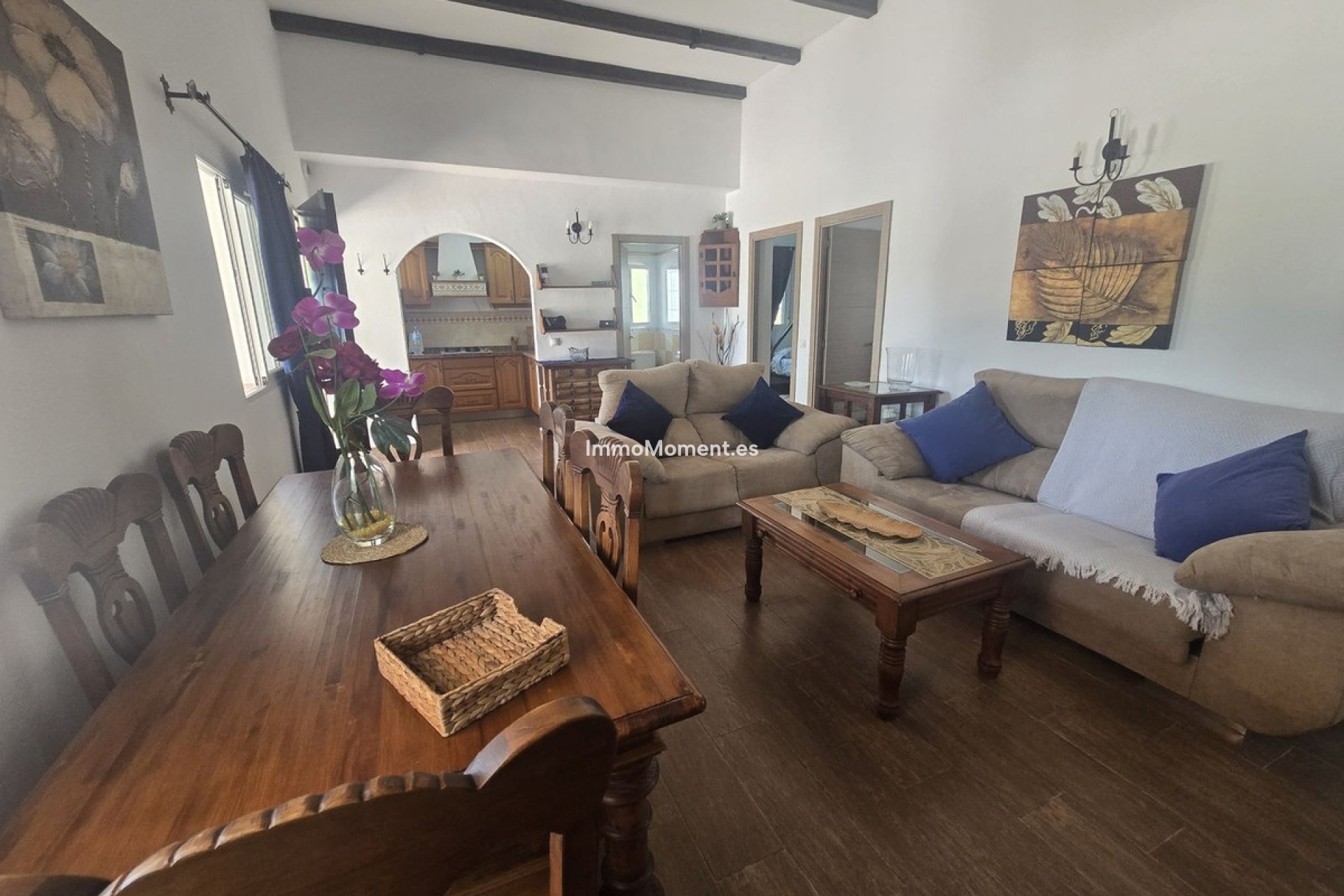 Reventa - Casa de campo - Interior  - Estacion de Cartama