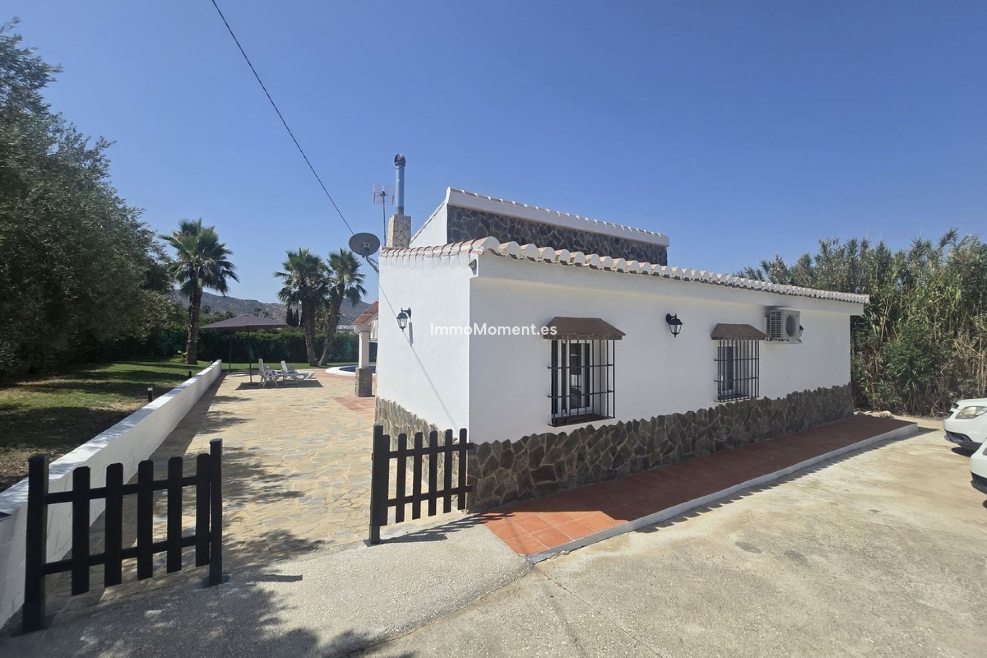 Reventa - Casa de campo - Interior  - Estacion de Cartama