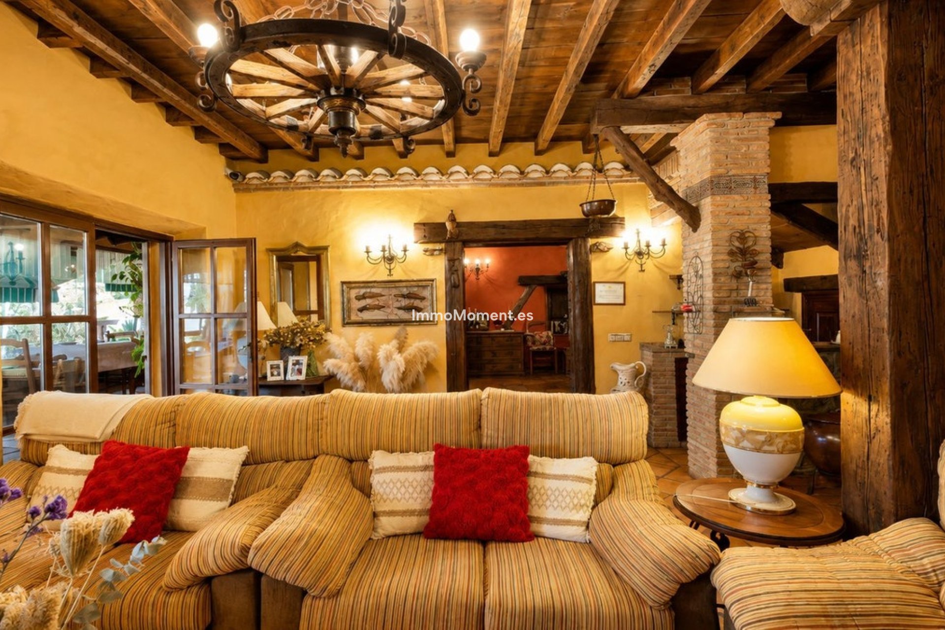 Reventa - Casa de campo - Interior  - Gibralgalia