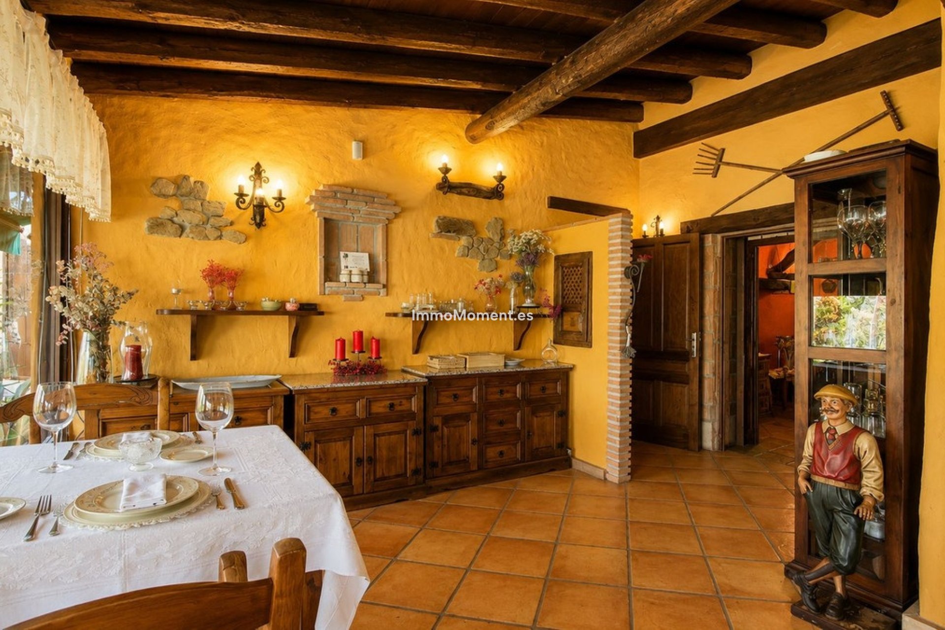 Reventa - Casa de campo - Interior  - Gibralgalia